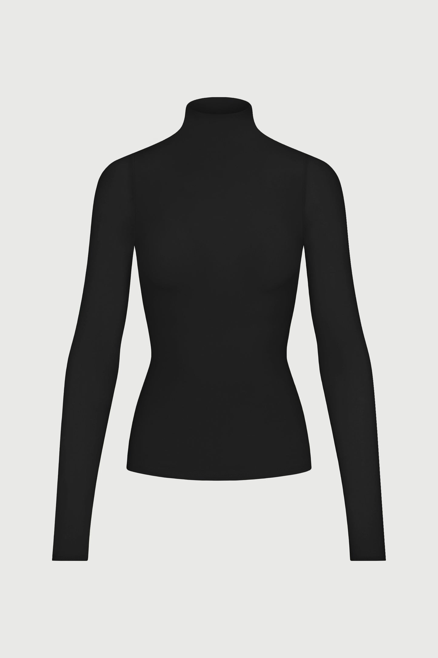 Naked Mock Neck Top