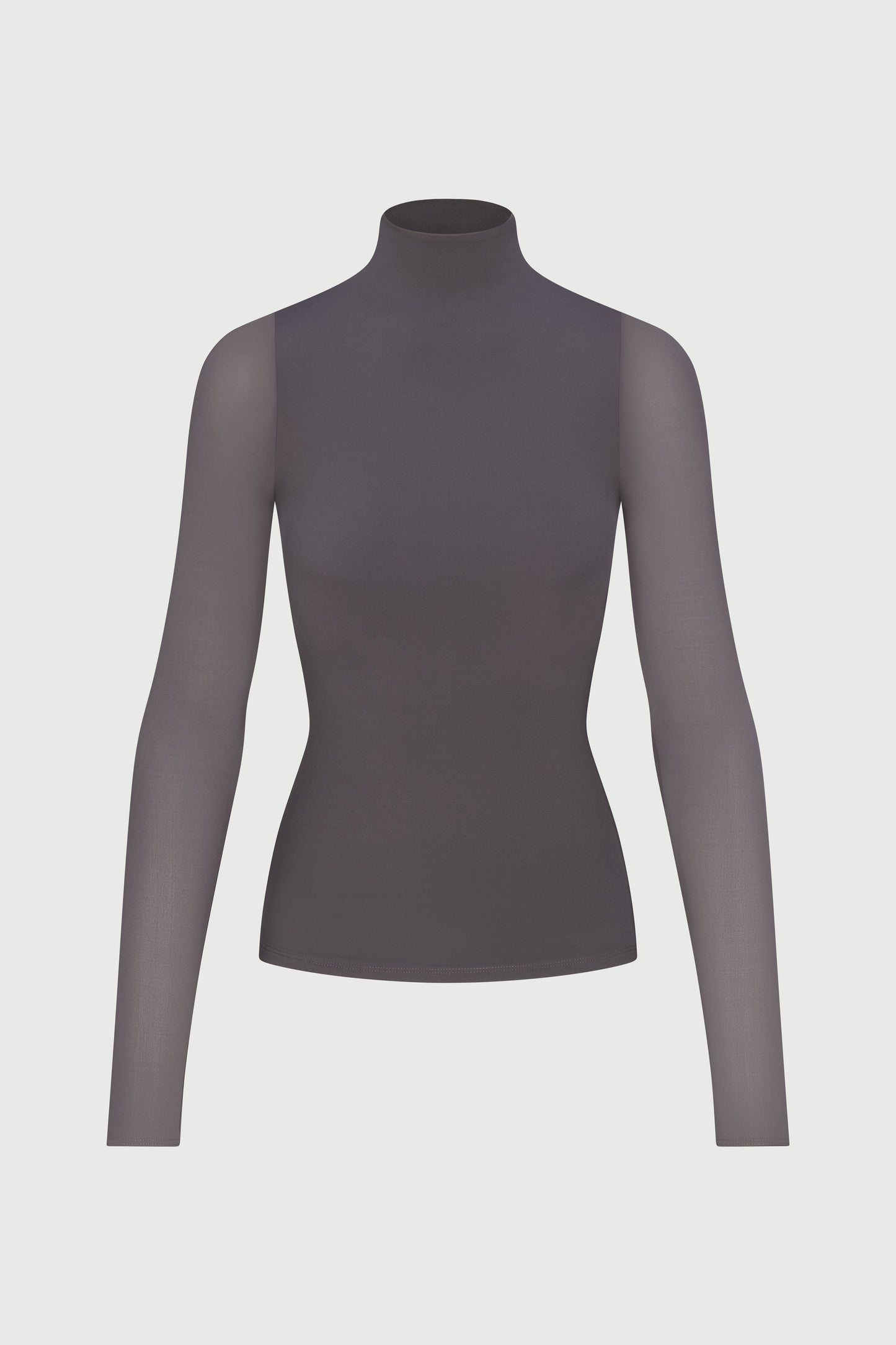 Naked Mock Neck Top