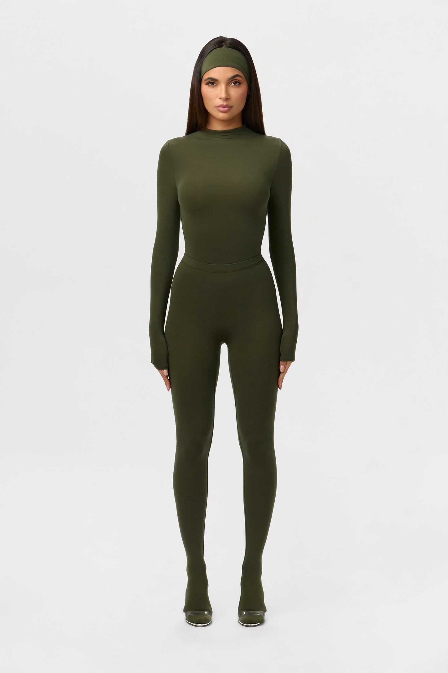 Naked Closed Toe Legging