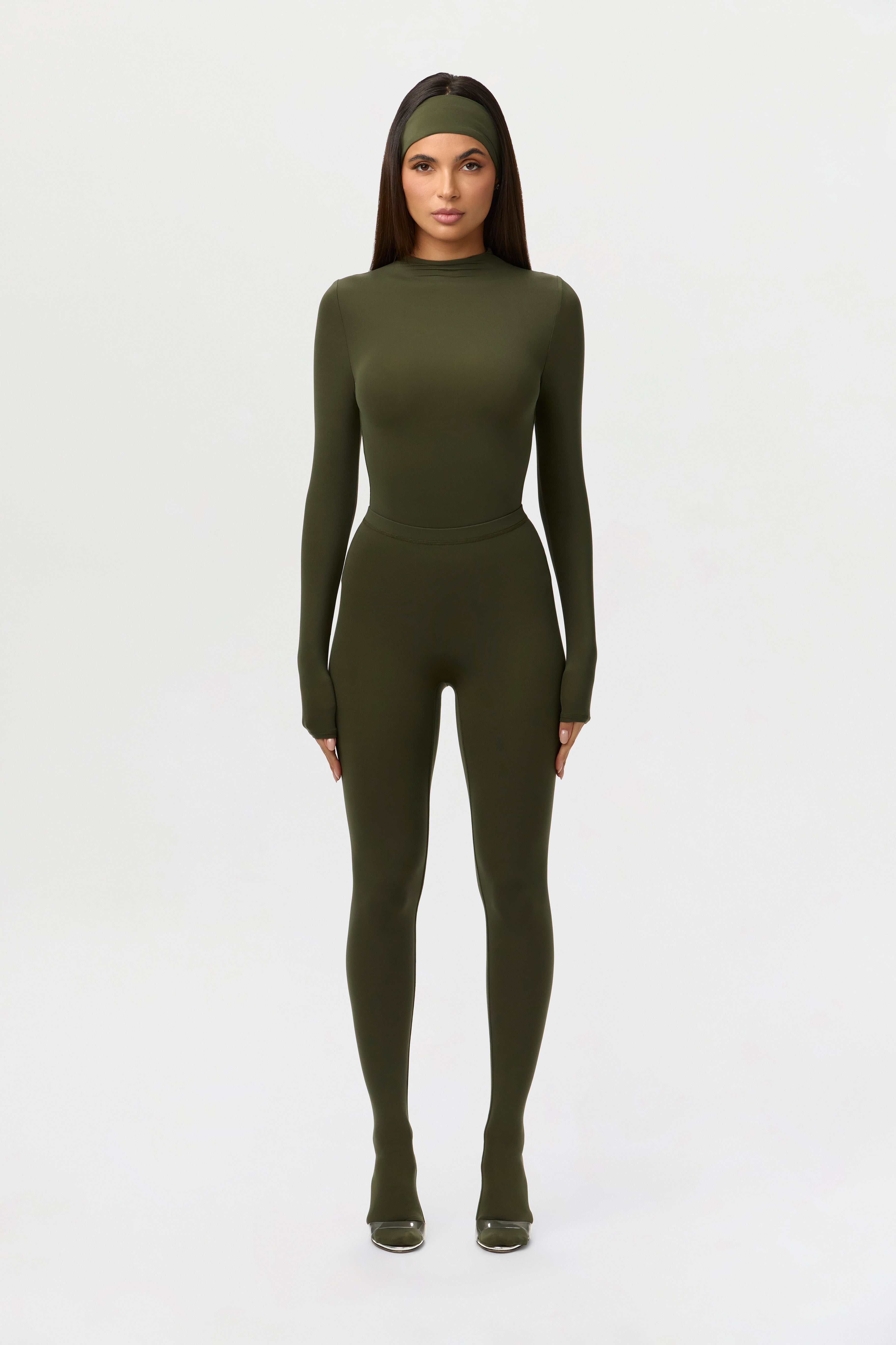 Naked Closed Toe Legging