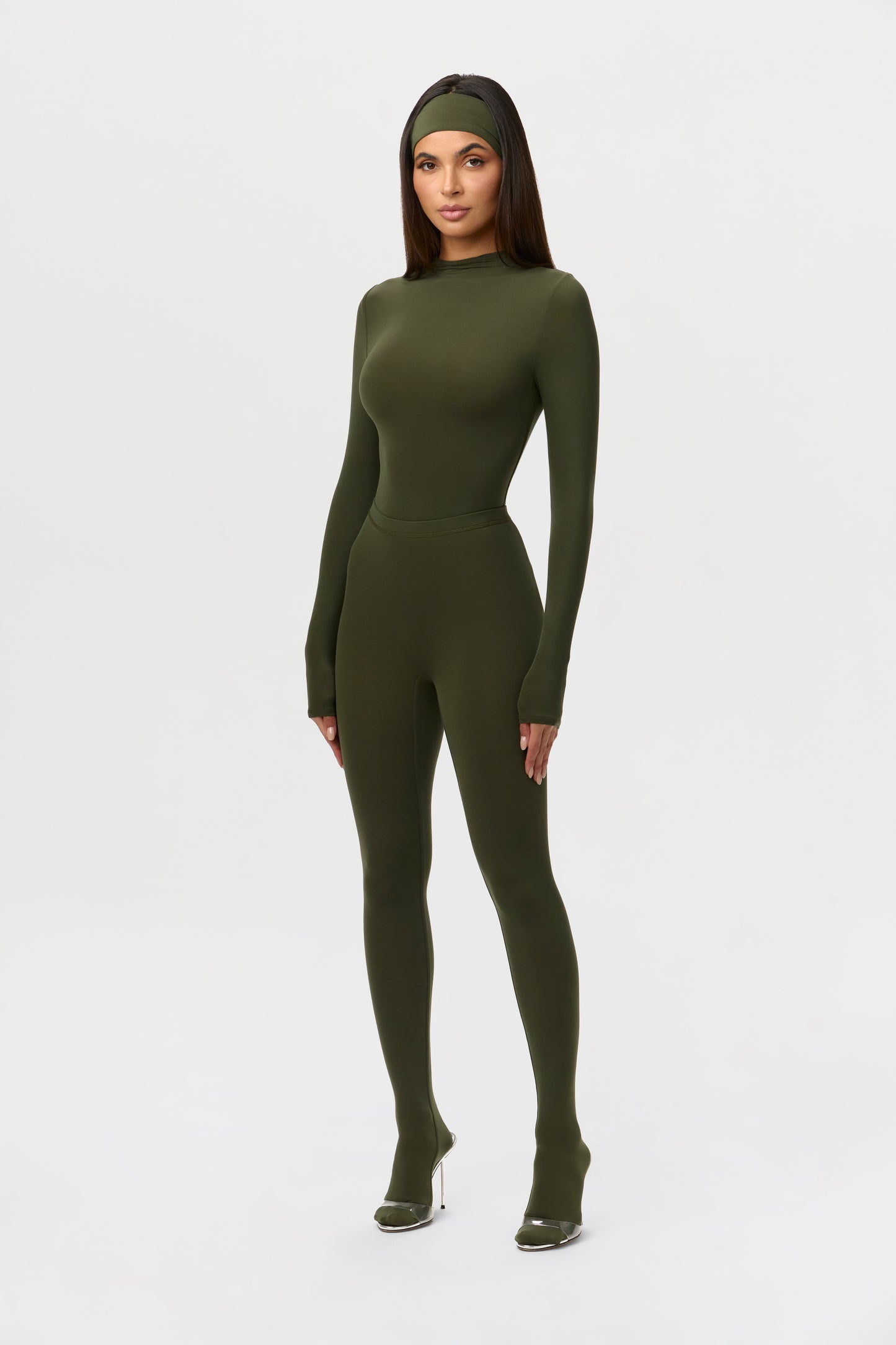 Naked Closed Toe Legging