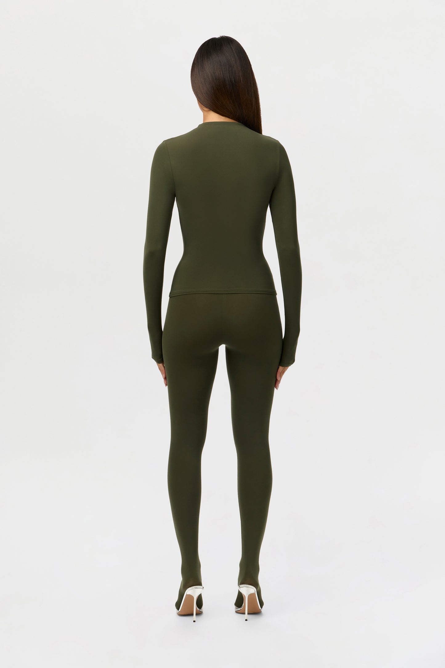 Naked Closed Toe Legging