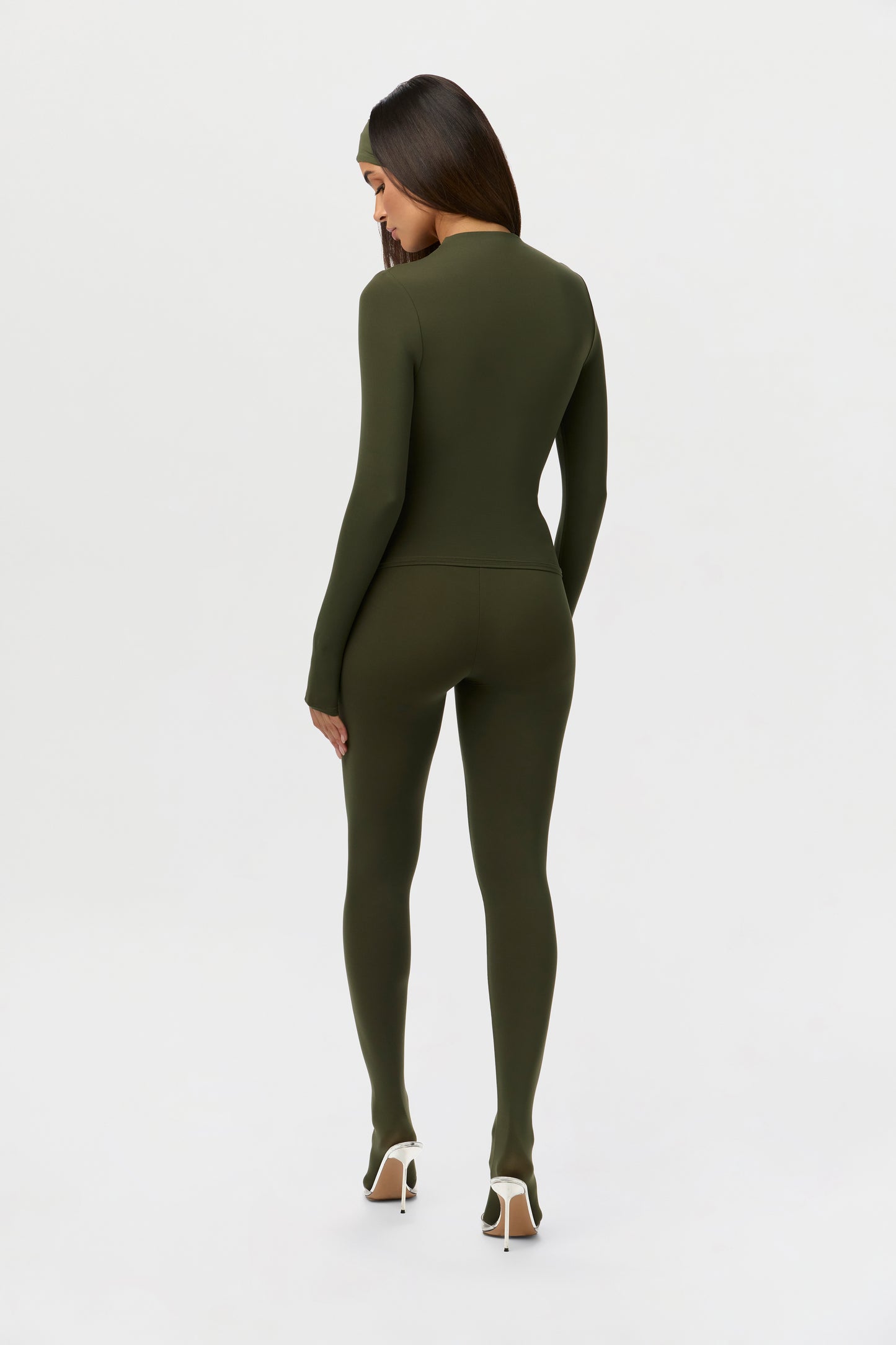 Naked Closed Toe Legging