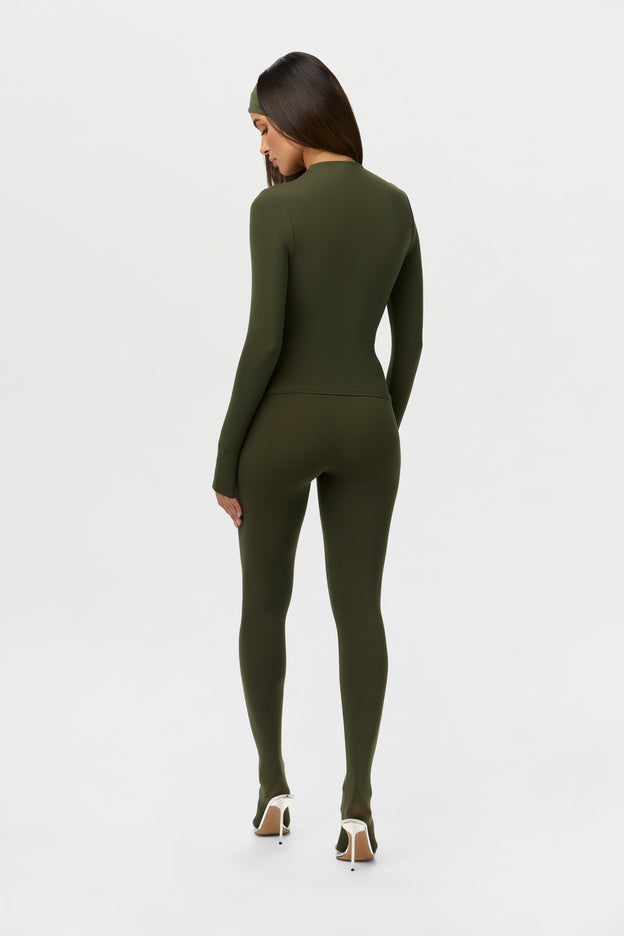 Naked Closed Toe Legging