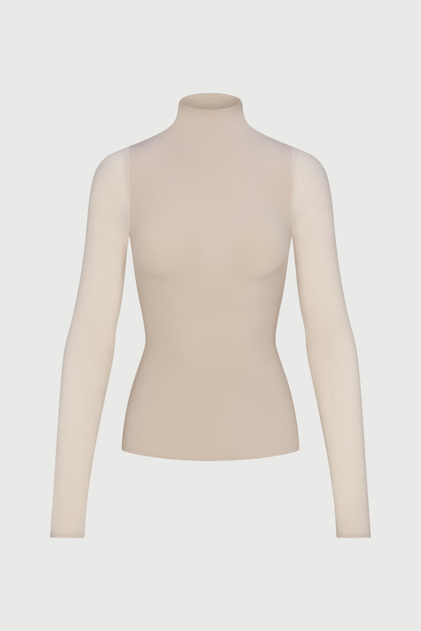 Naked Mock Neck Top