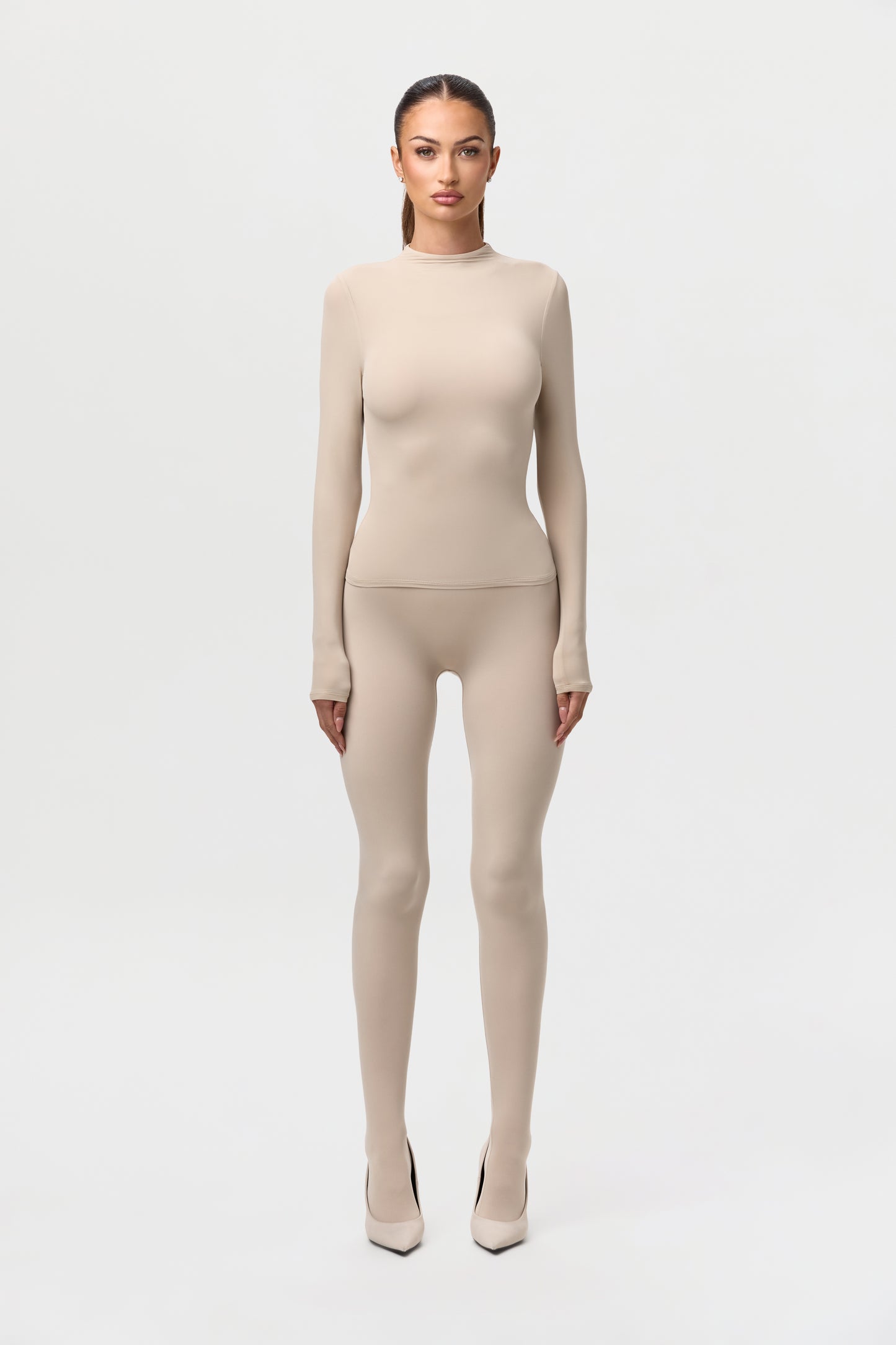 Naked Closed Toe Legging