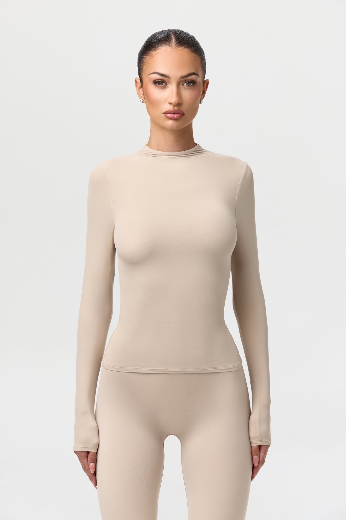 Naked Closed Toe Legging