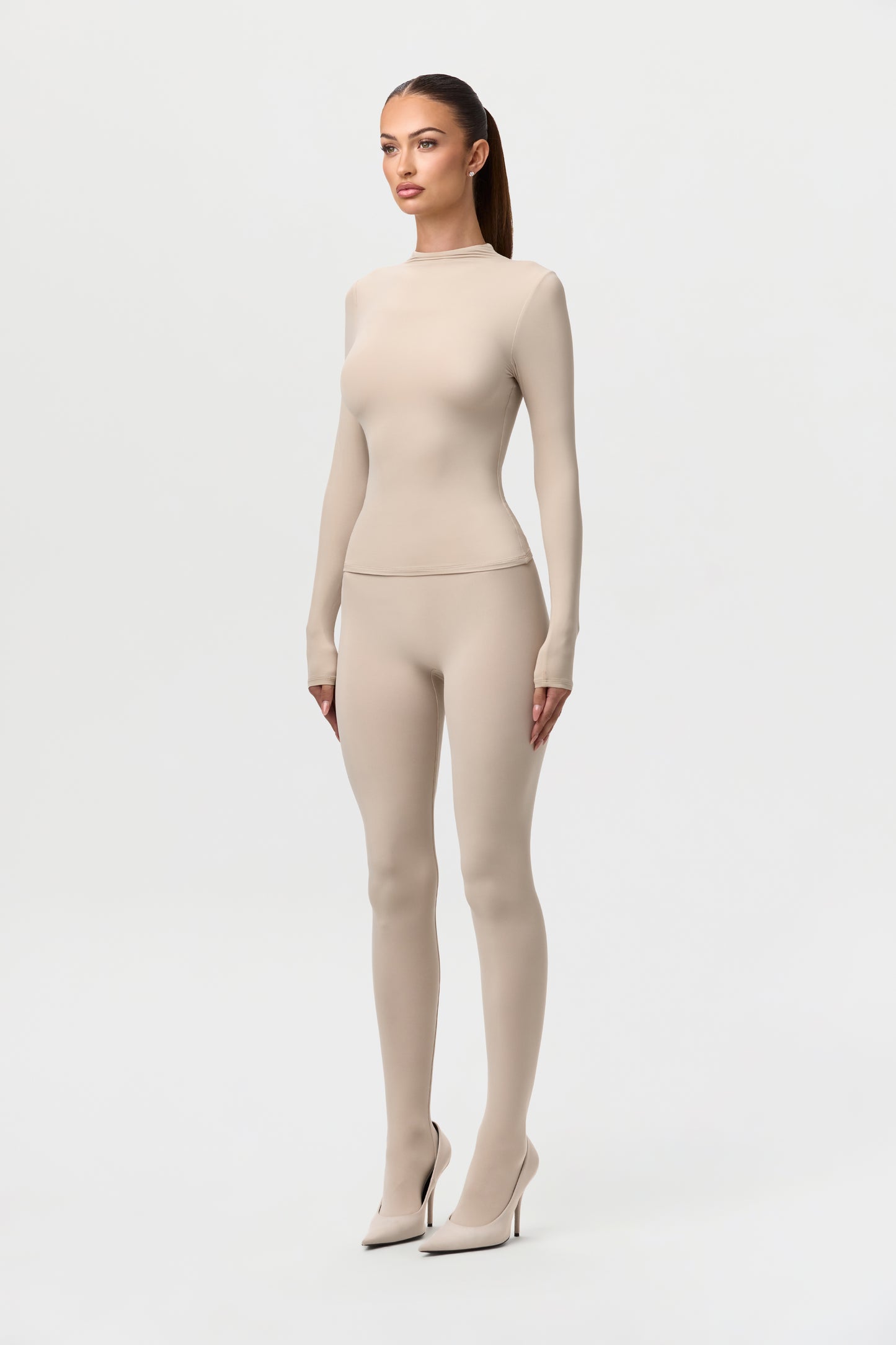 Naked Closed Toe Legging