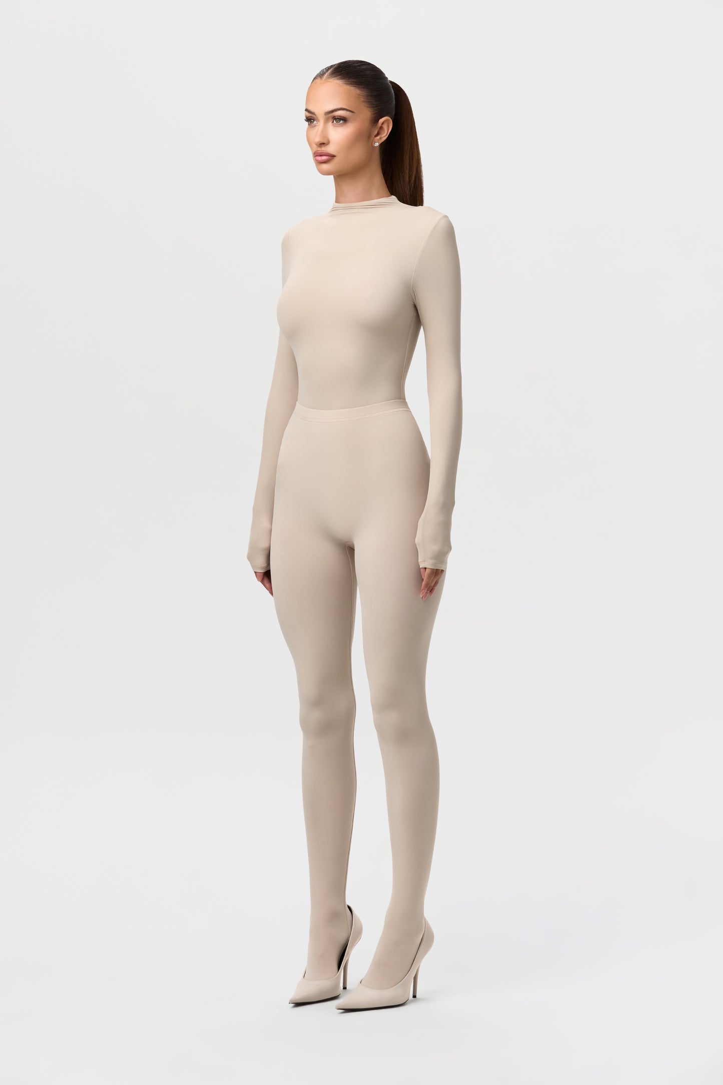 Naked Closed Toe Legging