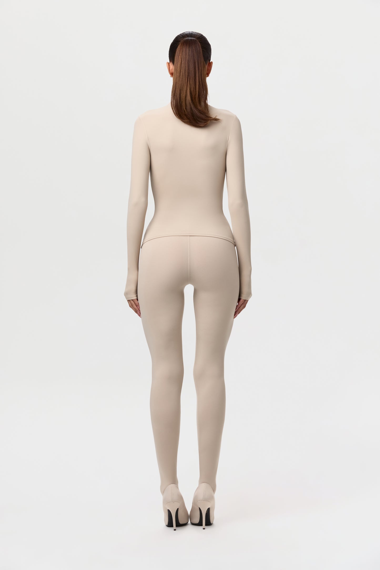 Naked Closed Toe Legging