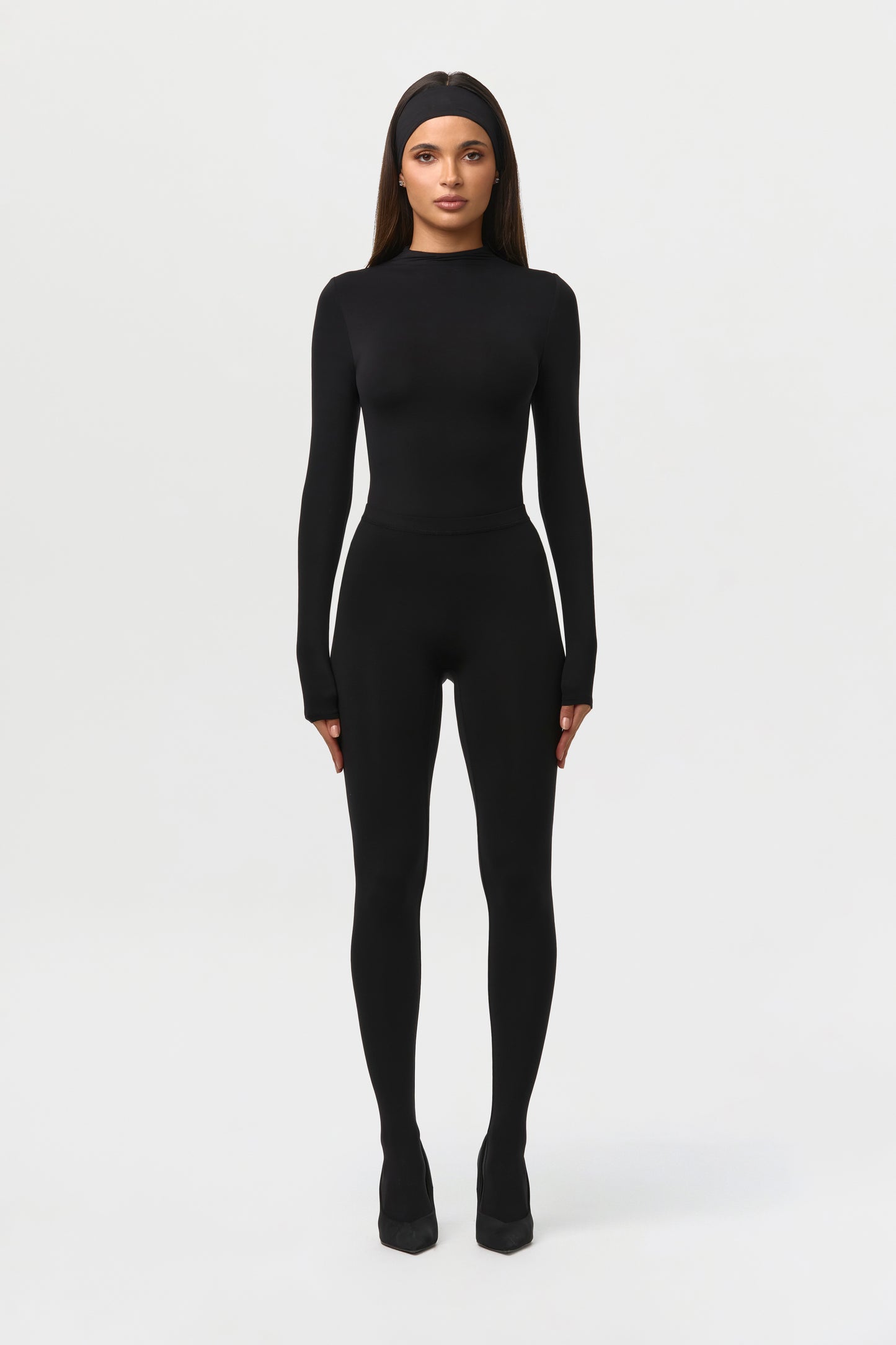 Naked Closed Toe Legging