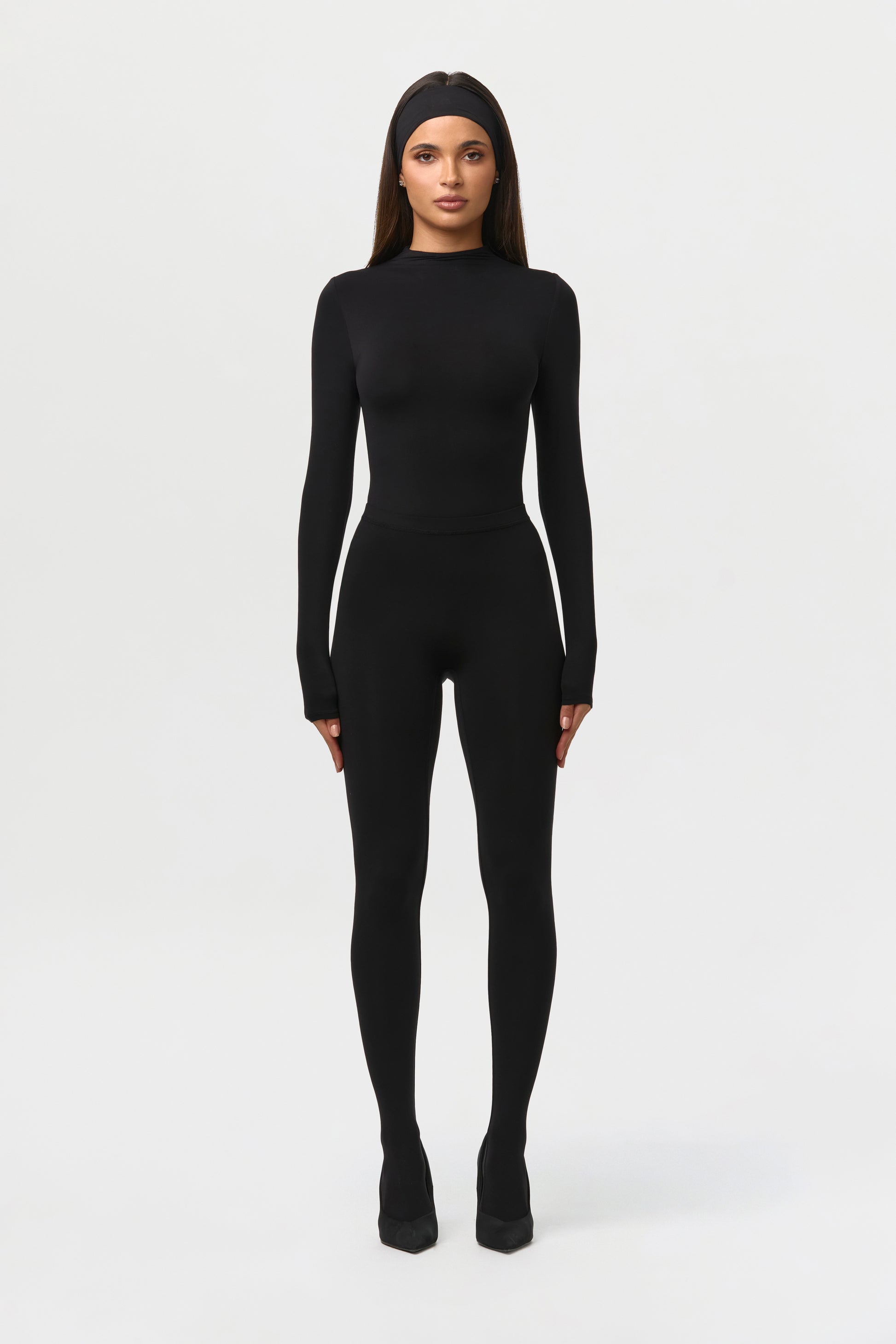 Naked Closed Toe Legging