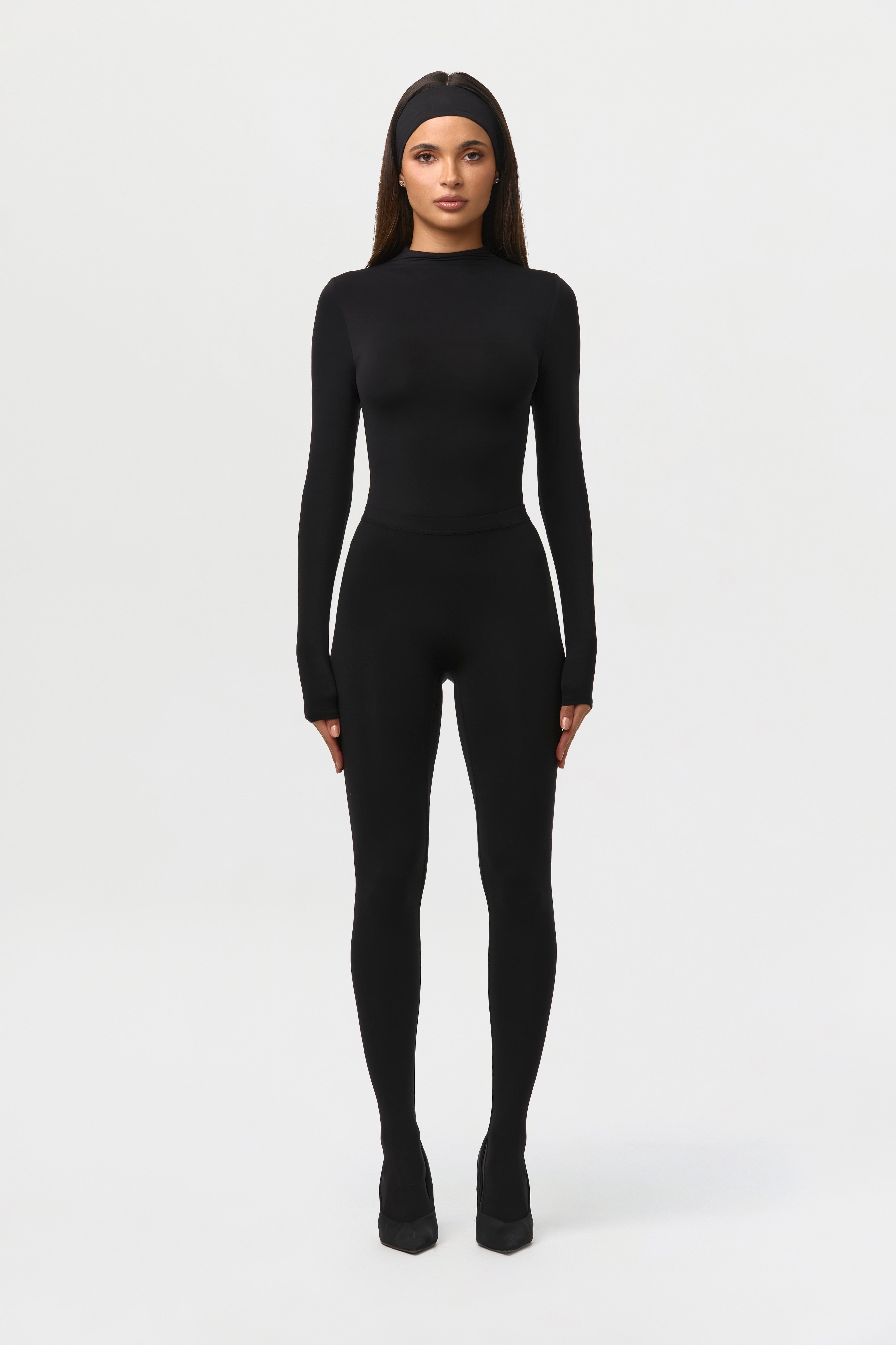 Naked Closed Toe Legging