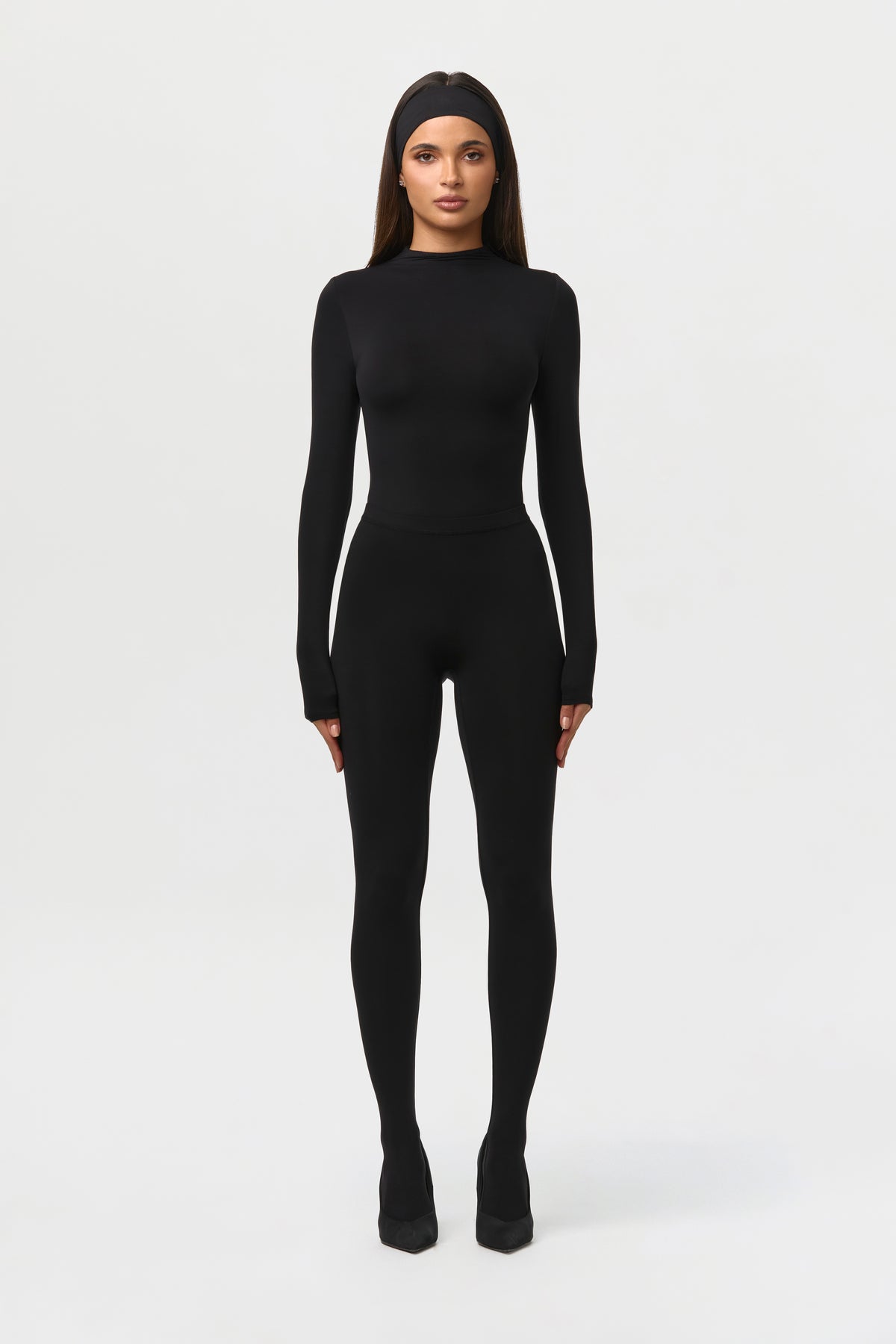 Naked Closed Toe Leggings Petite