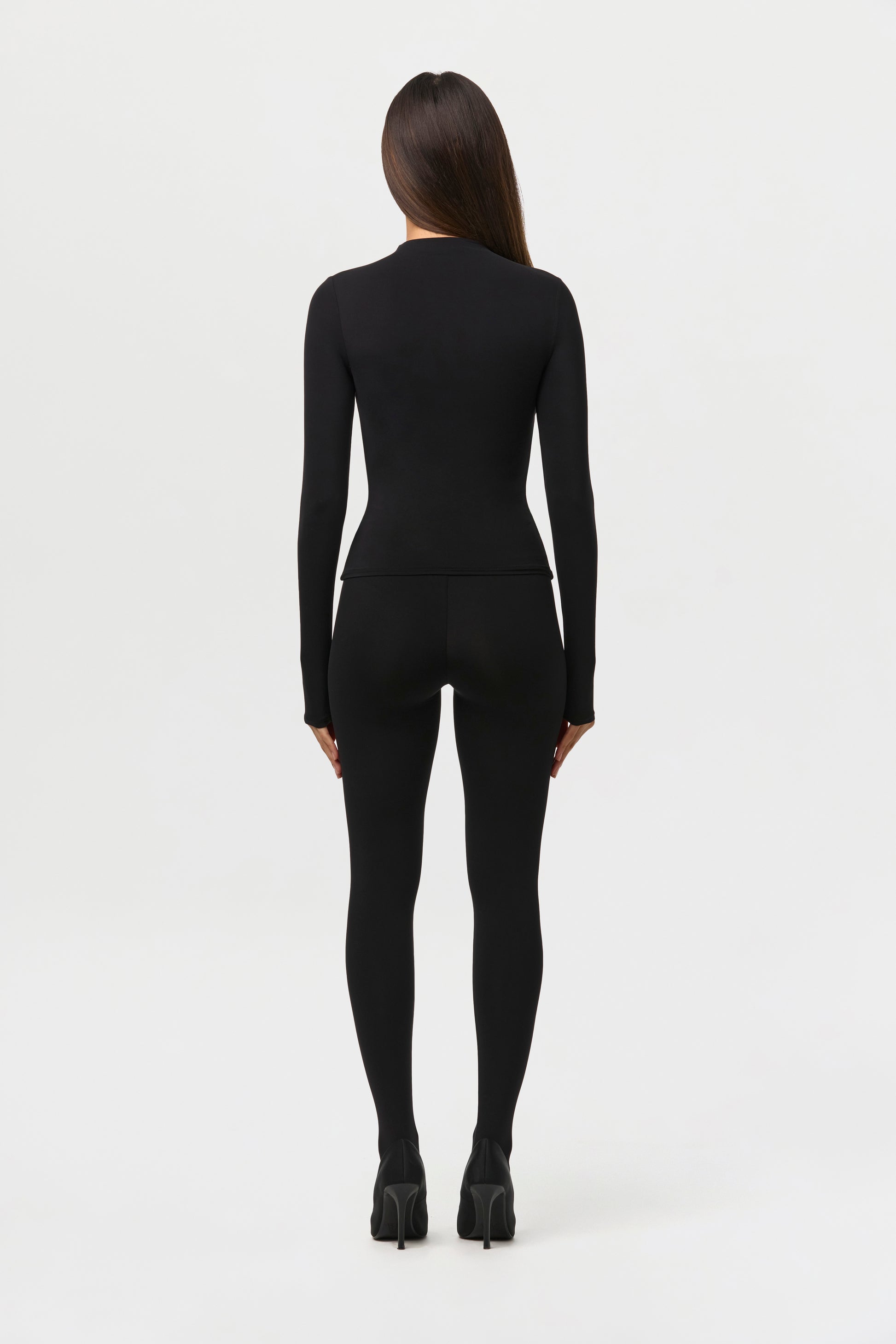 Naked Closed Toe Legging