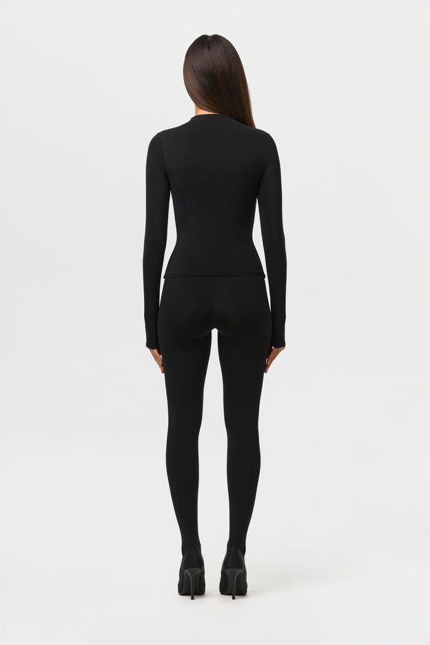 Naked Closed Toe Legging