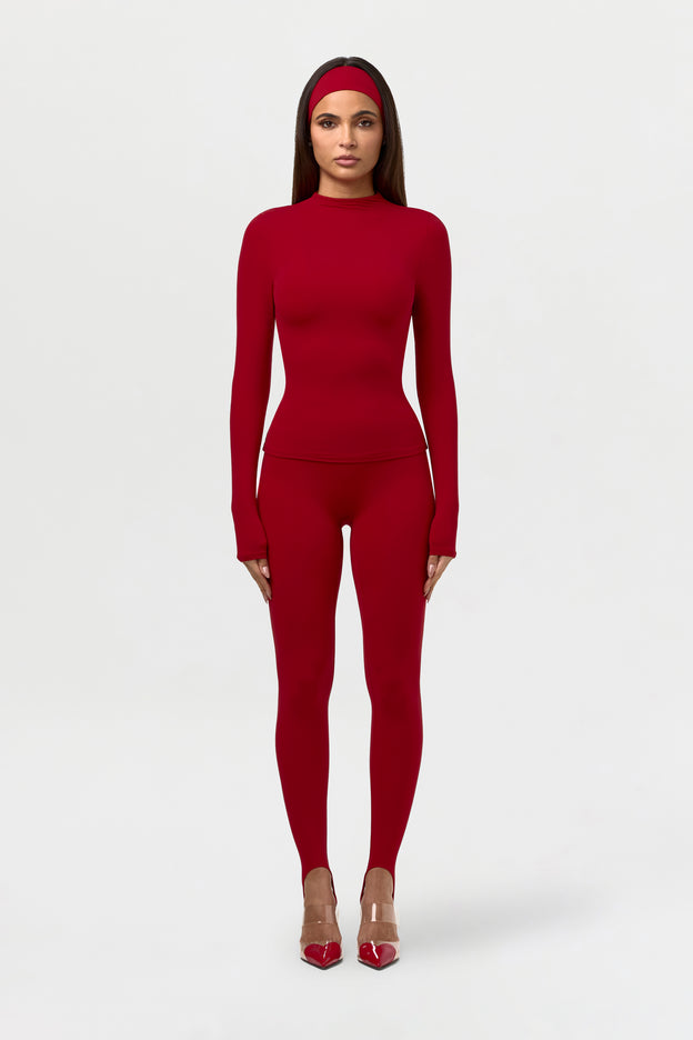 Naked Stirrup Legging