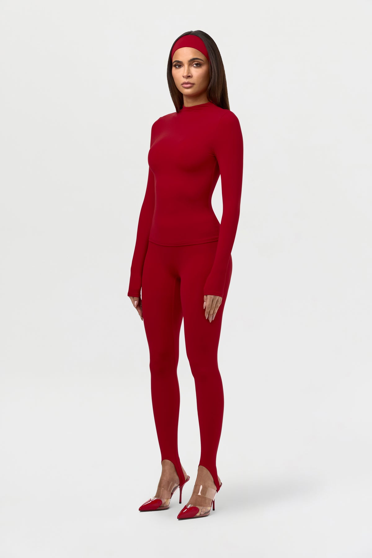 Naked Stirrup Legging