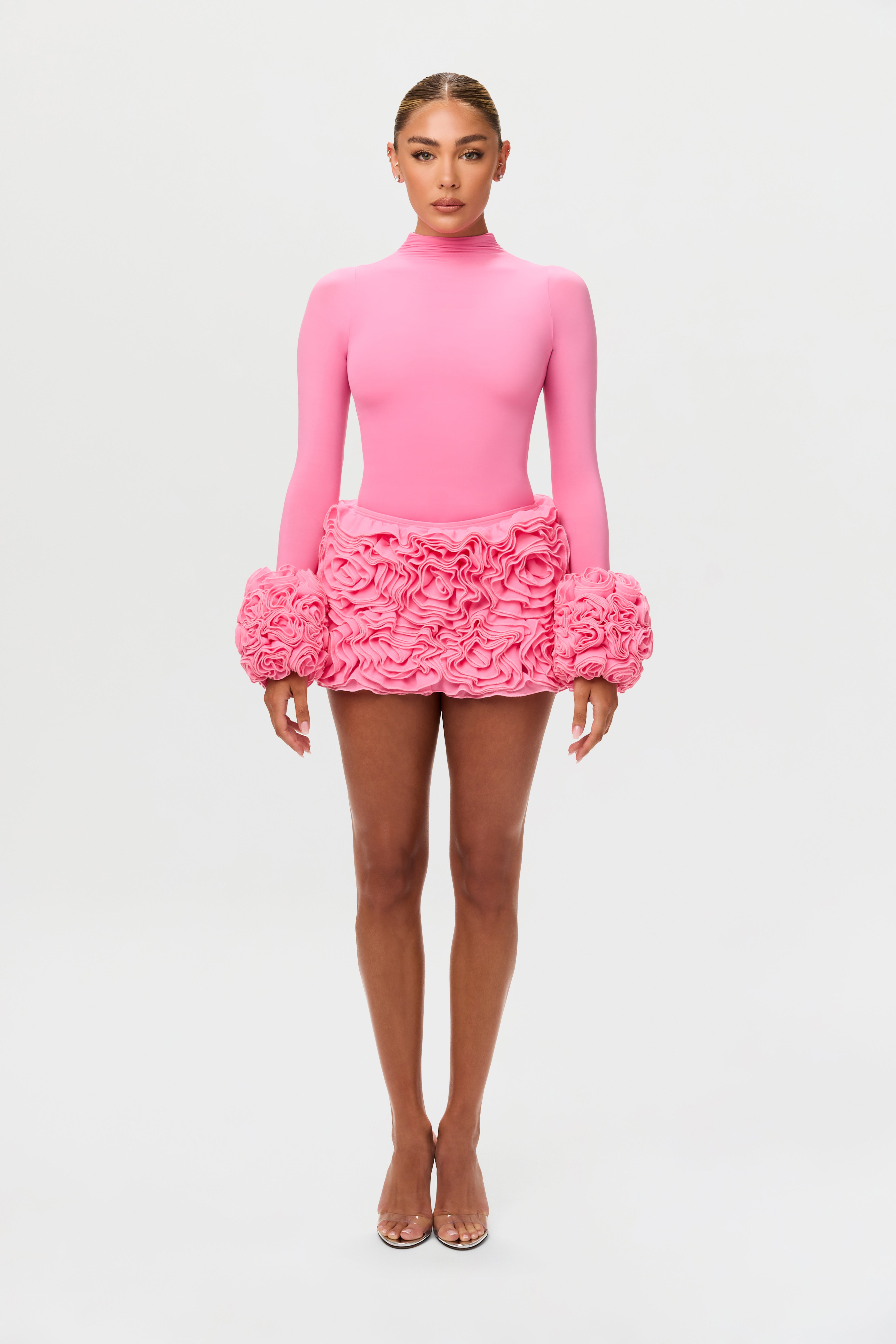 Roses Mini Skort