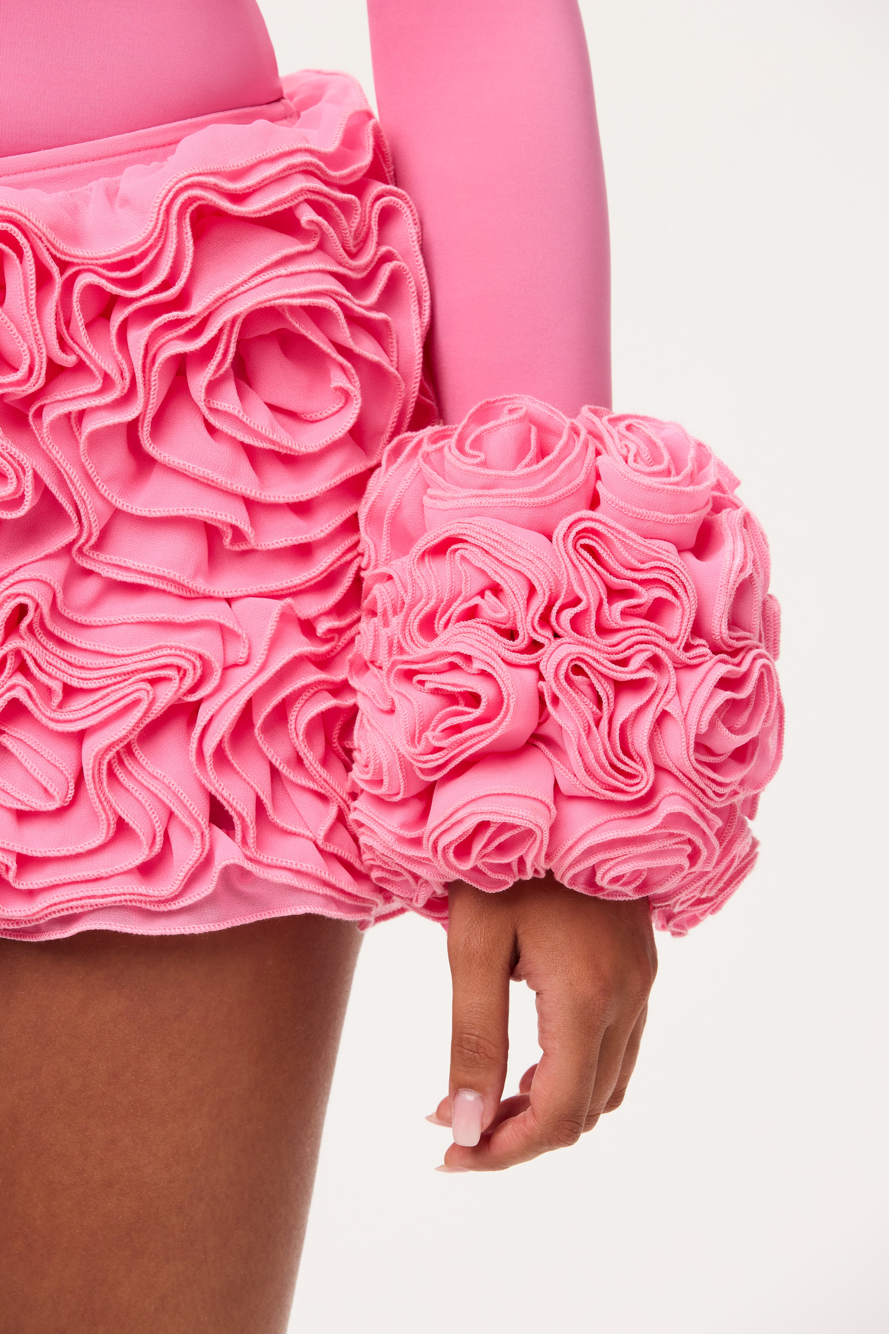 Rose Petal Cuffs