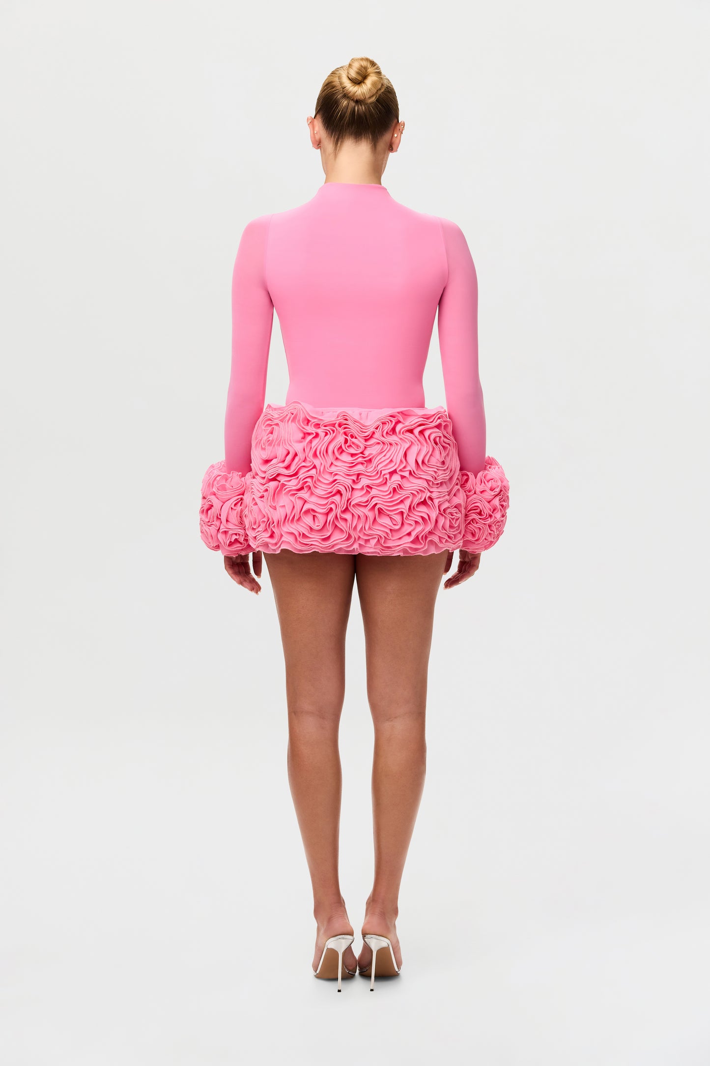 Naked Mock Neck Top