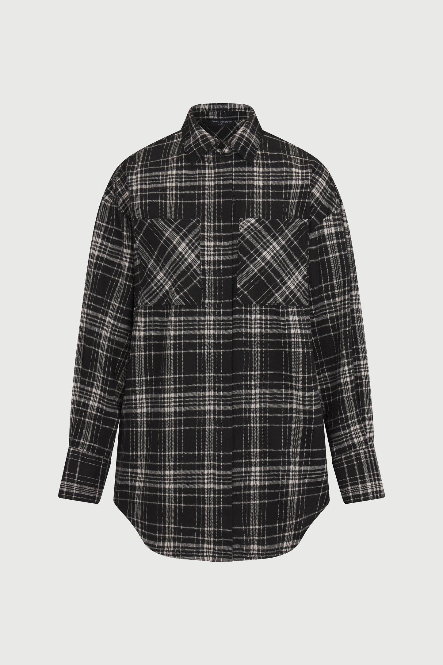 Boyfriend Flannel Button Up Shirt