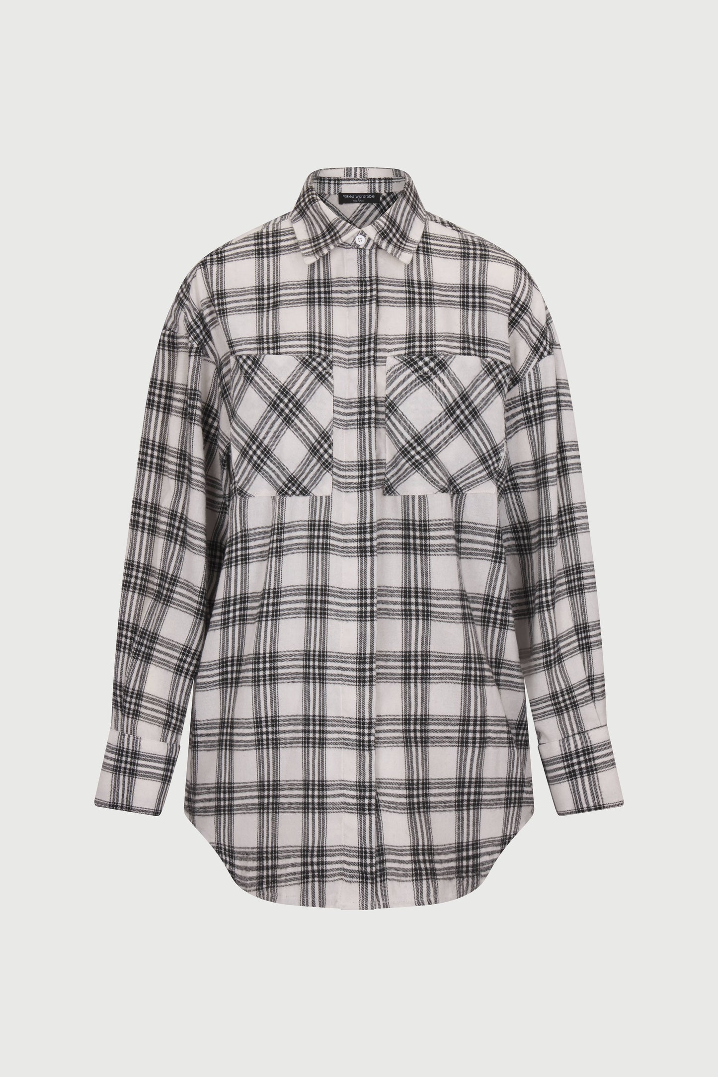 Boyfriend Flannel Button Up Shirt