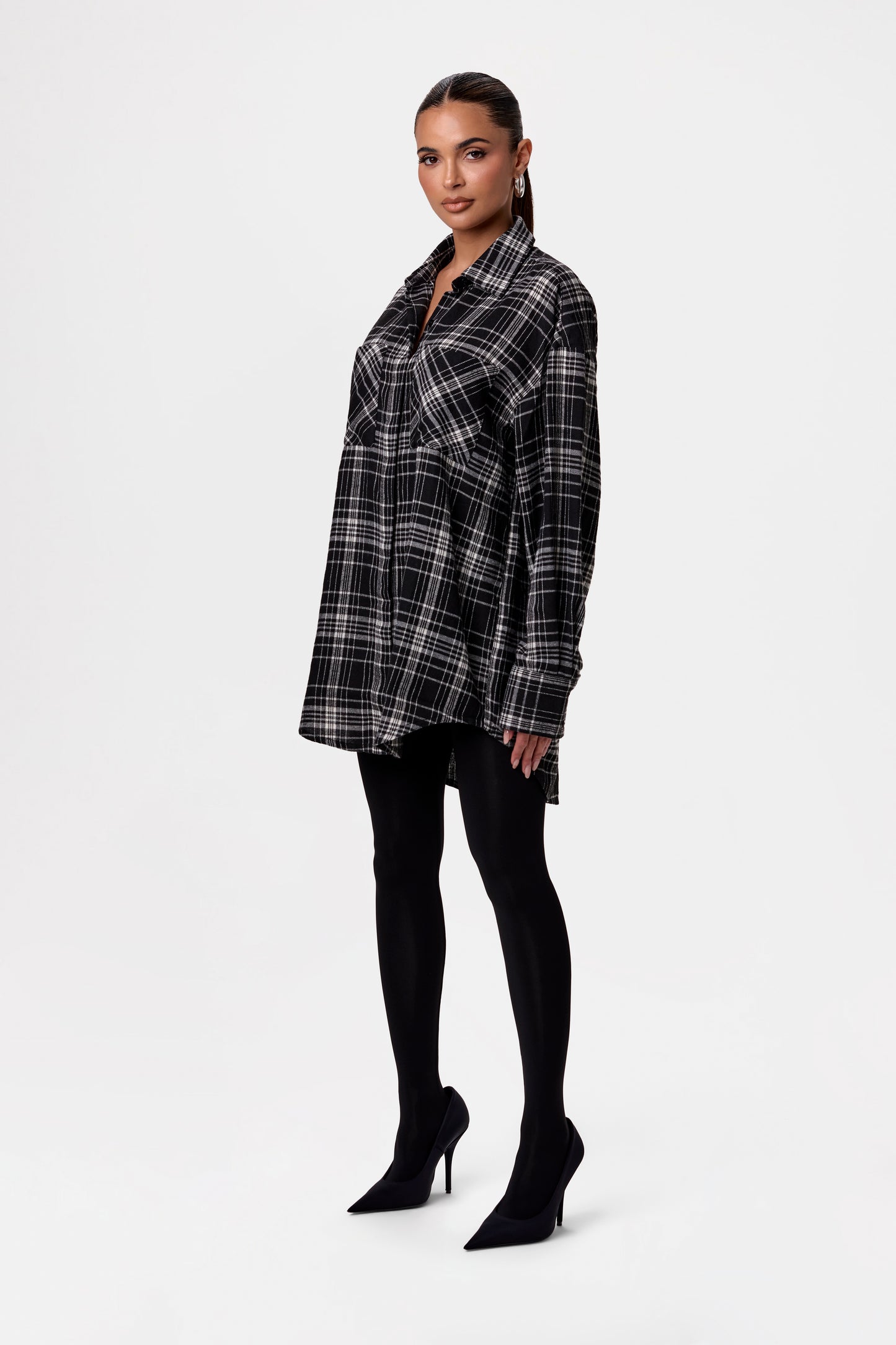 Boyfriend Flannel Button Up Shirt