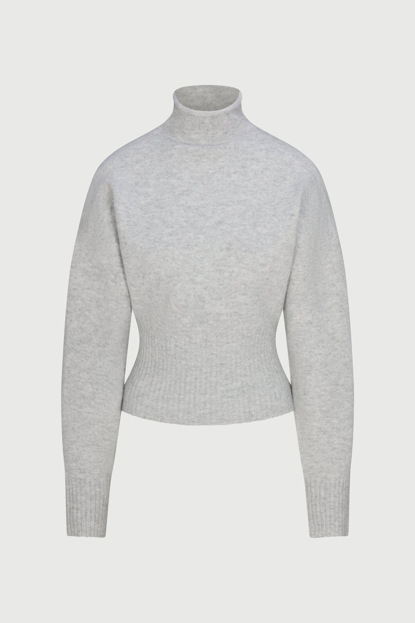 Ribbed-Knit Sculpt Sweater Top