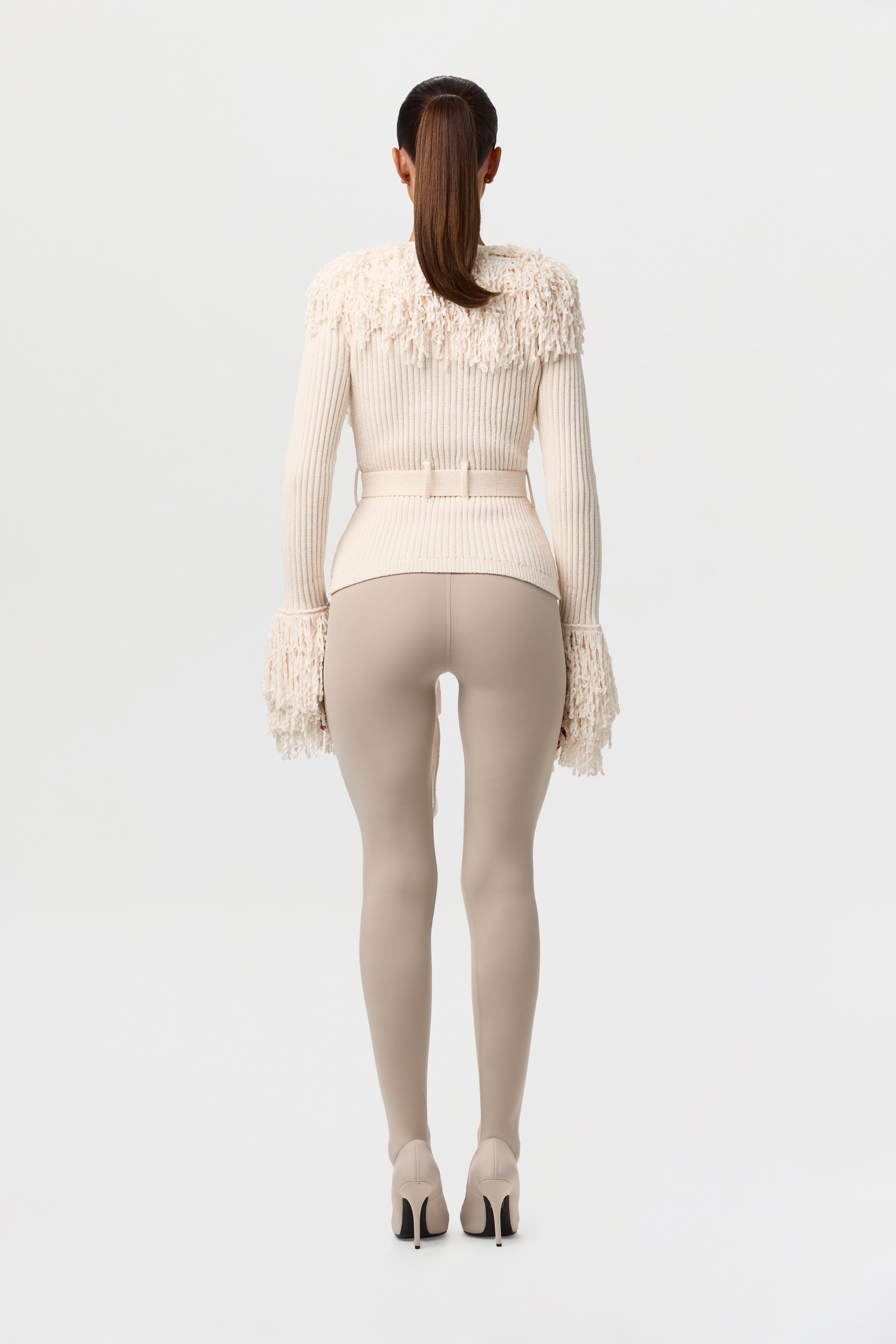 ENFOLD カーディガン CHAIR-MOTIF KINIT CARDIGAN CHAIR－MOTIF KINIT CARDIGAN