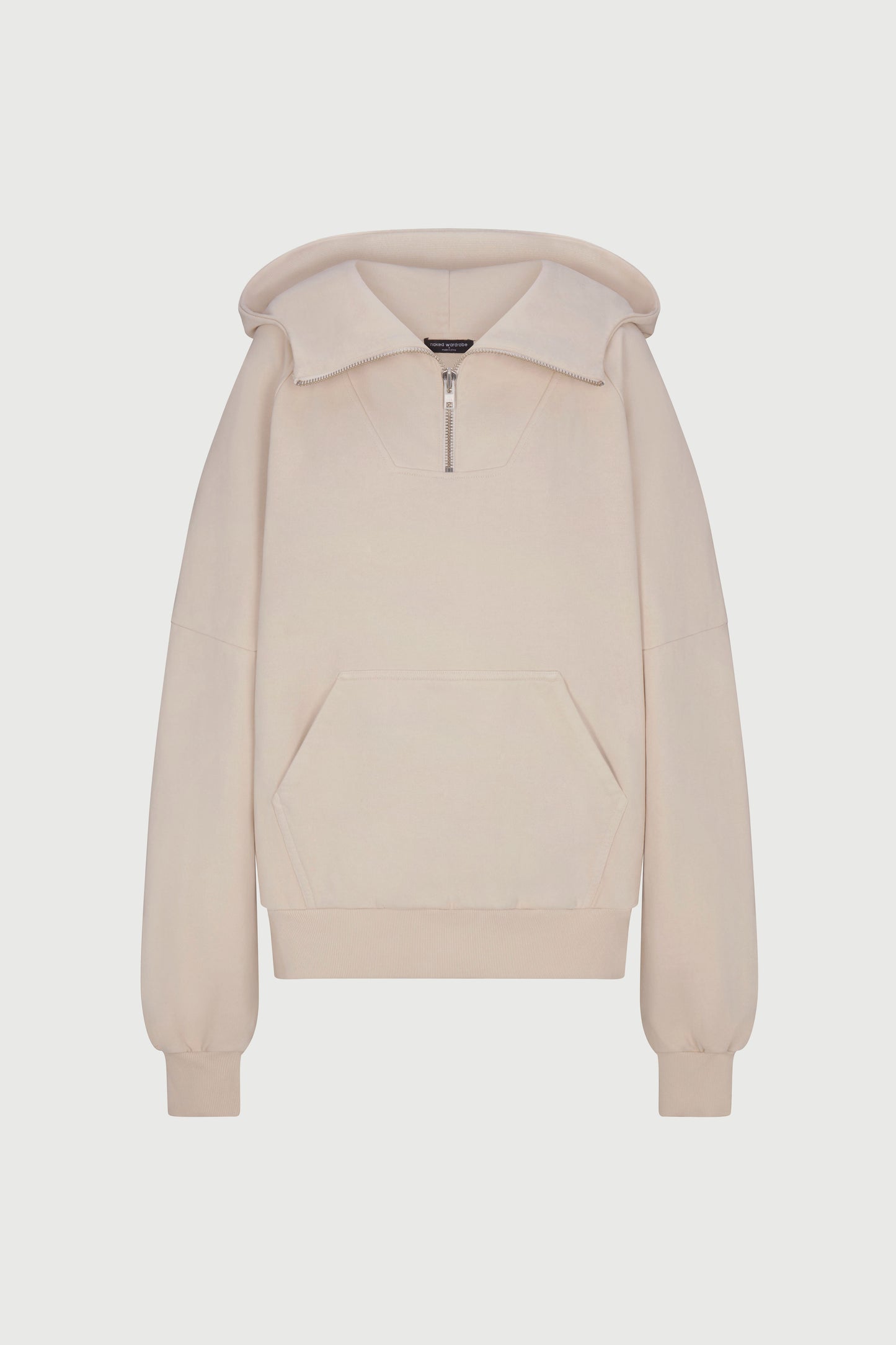 French Cotton-Terry Zip Up Hoodie