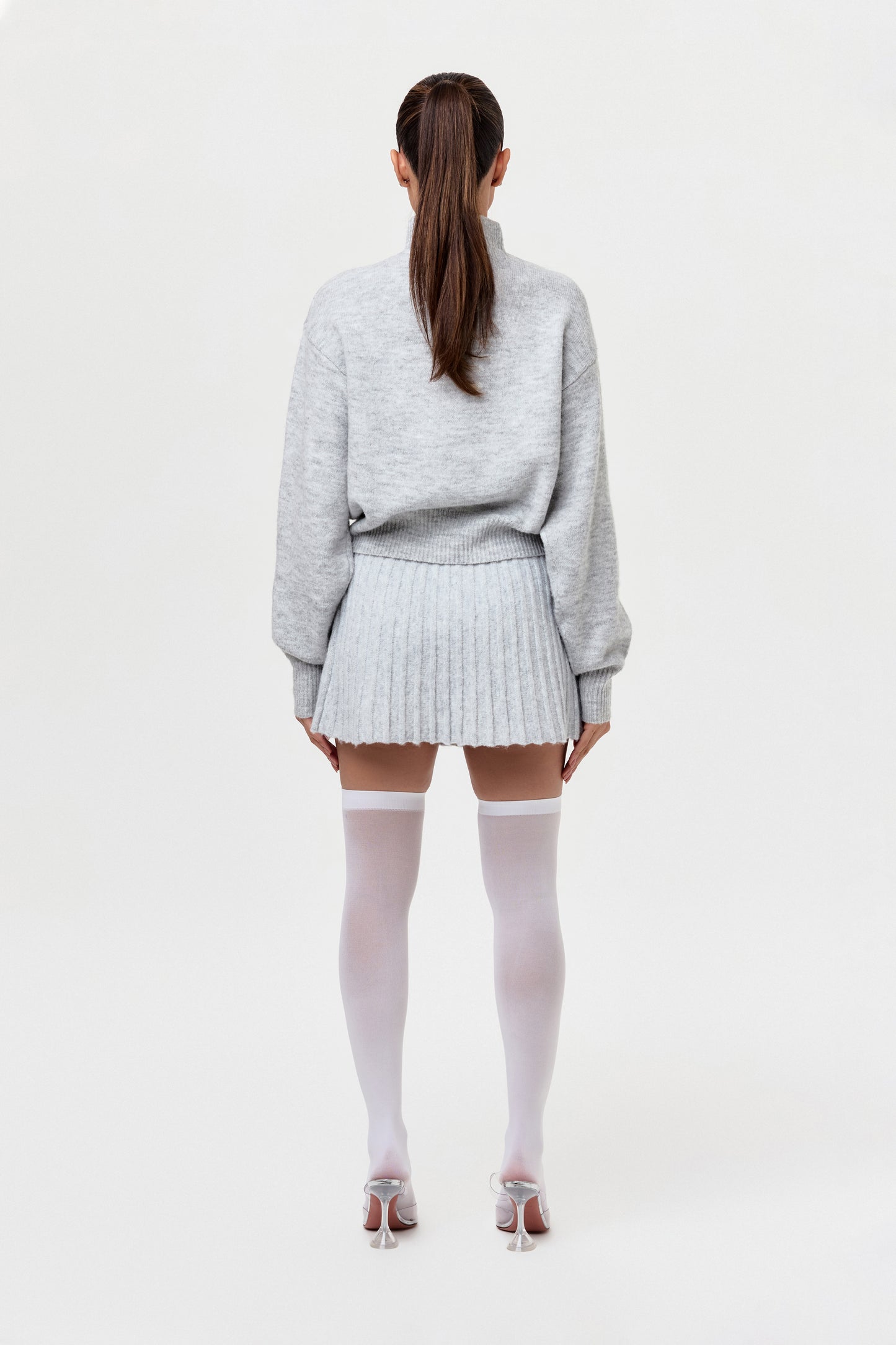 Knit Turtleneck Sweater