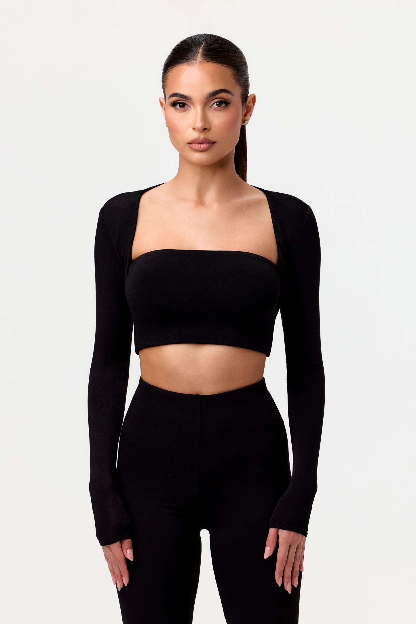 Smooth Reversible Crop Top