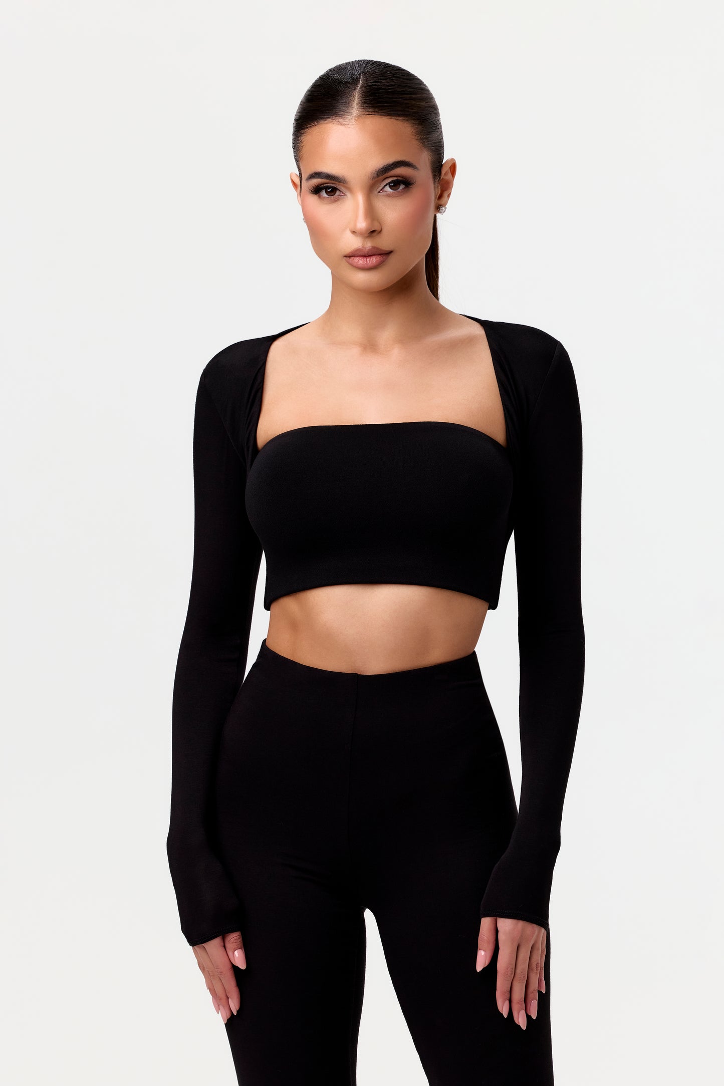 Smooth Reversible Crop Top