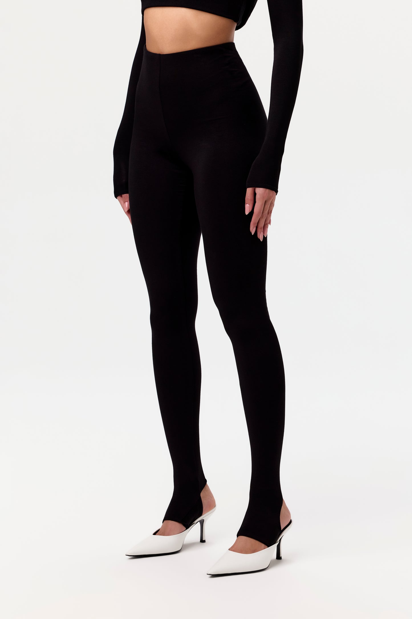 Smooth Stirrup Leggings