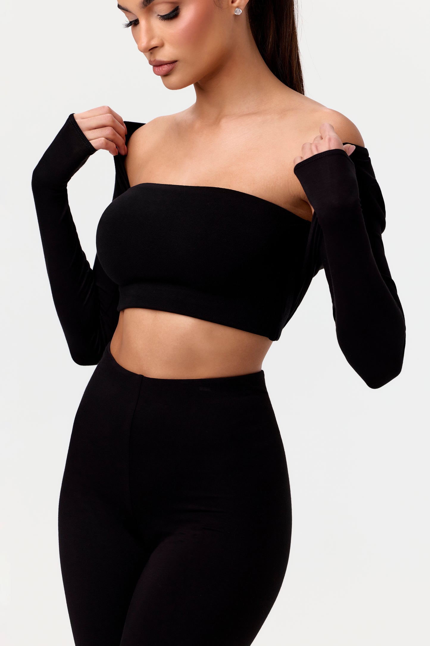 Smooth Reversible Crop Top