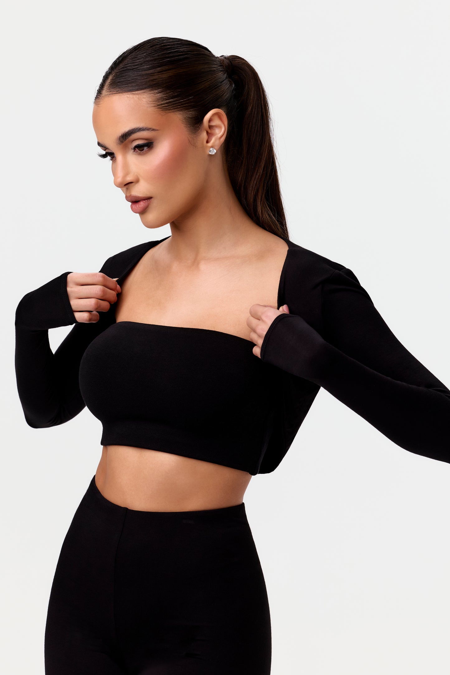 Smooth Reversible Crop Top