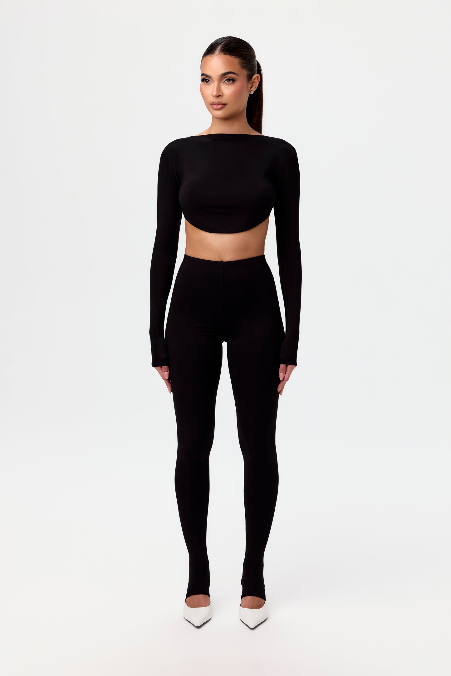 Smooth Reversible Crop Top