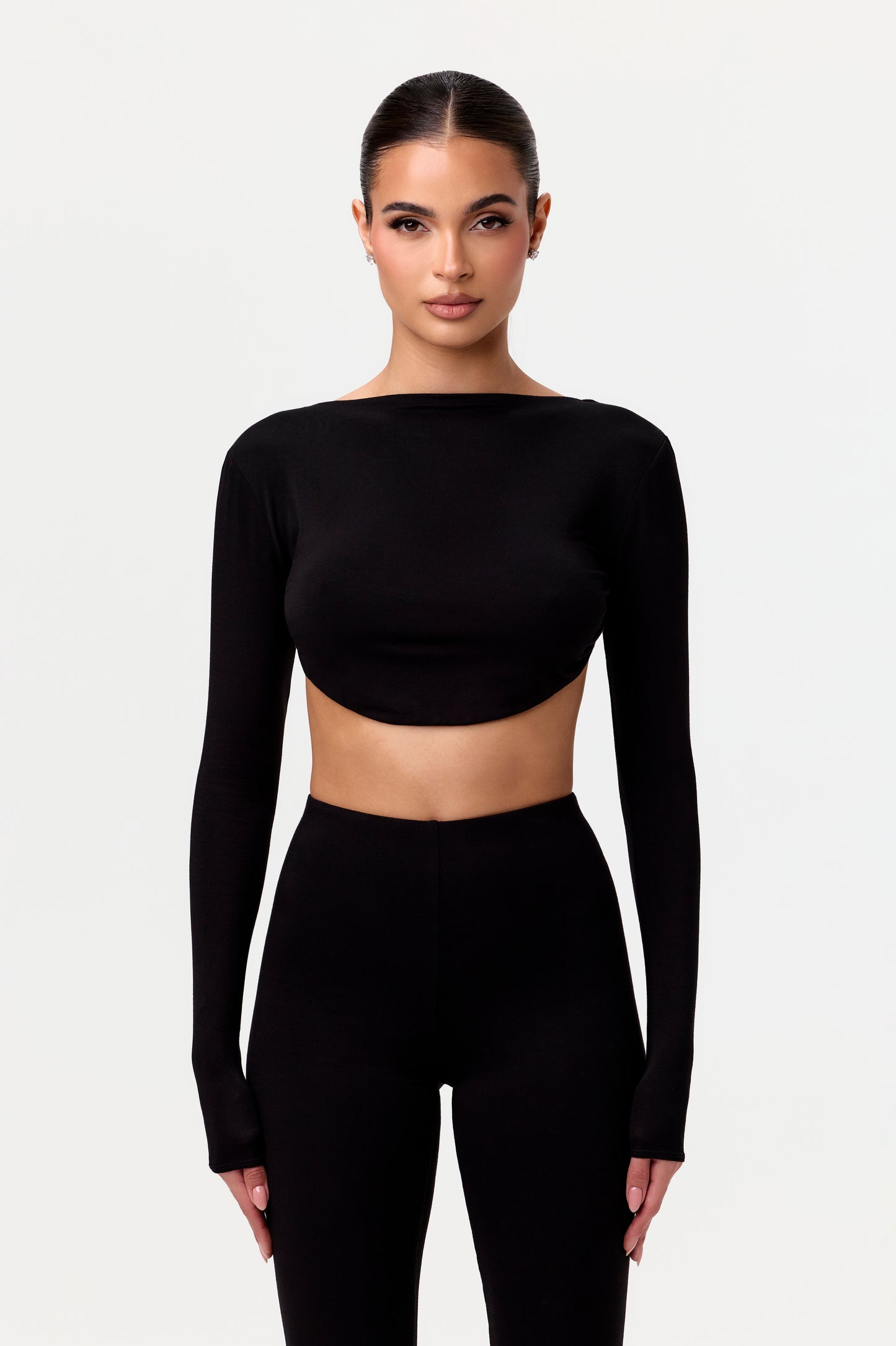 Smooth Reversible Crop Top