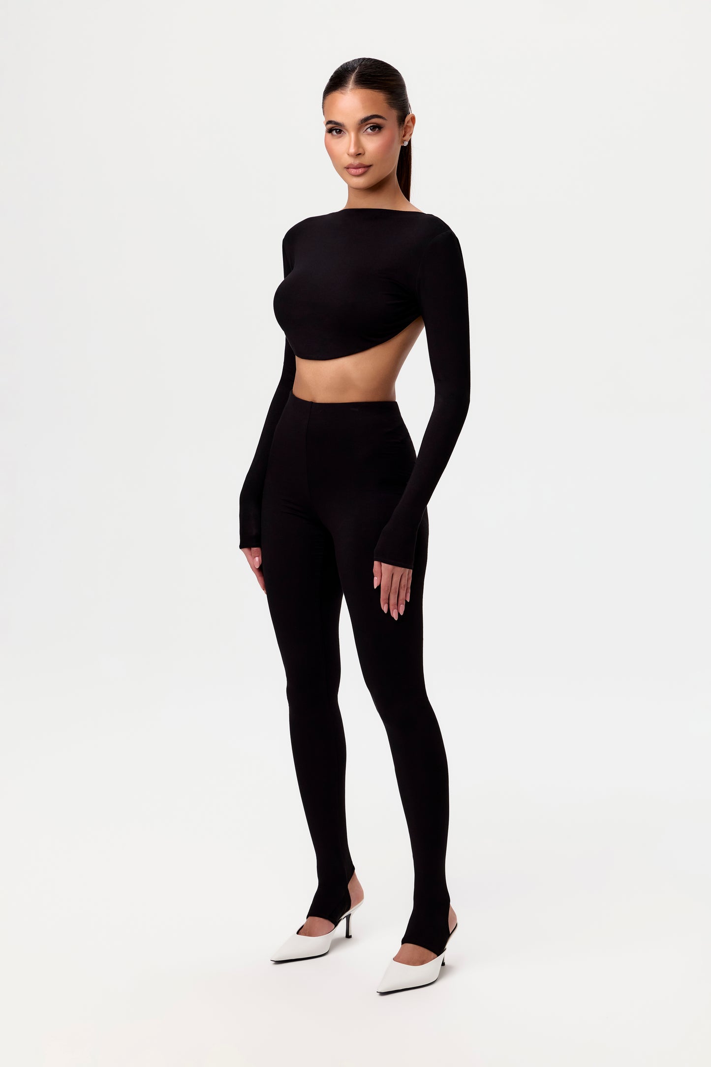 Smooth Reversible Crop Top