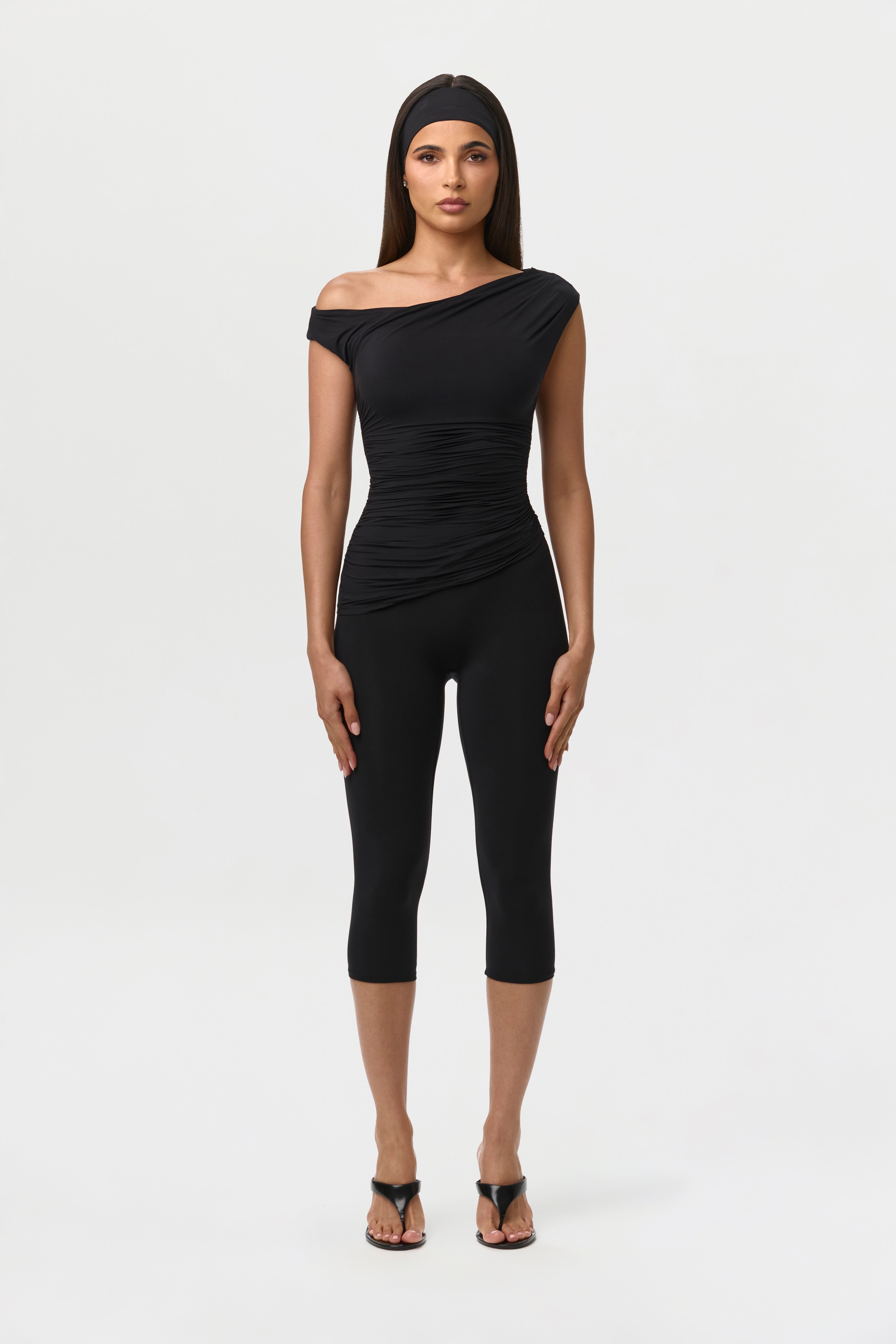 Naked Capri Leggings