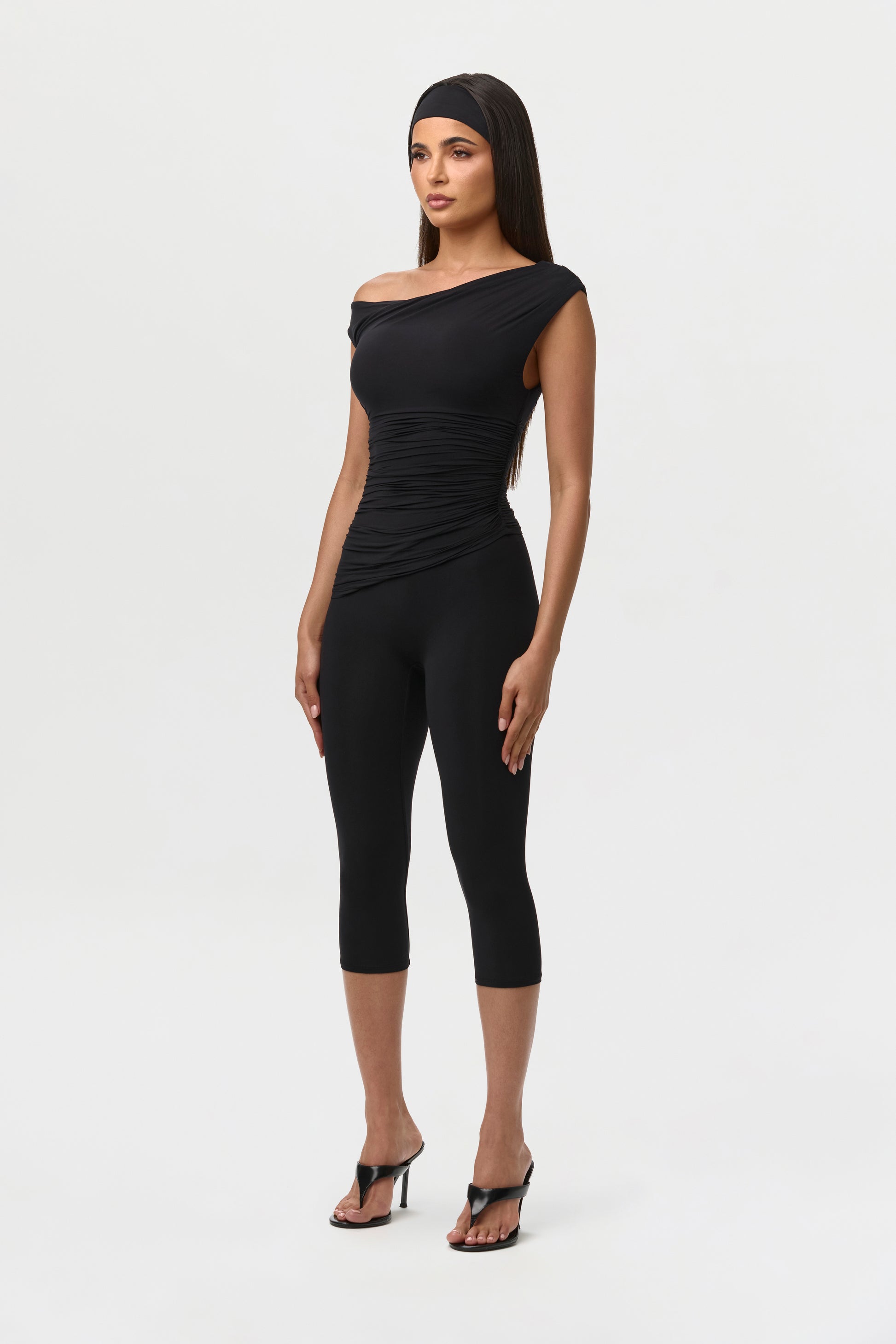 Naked Capri Leggings