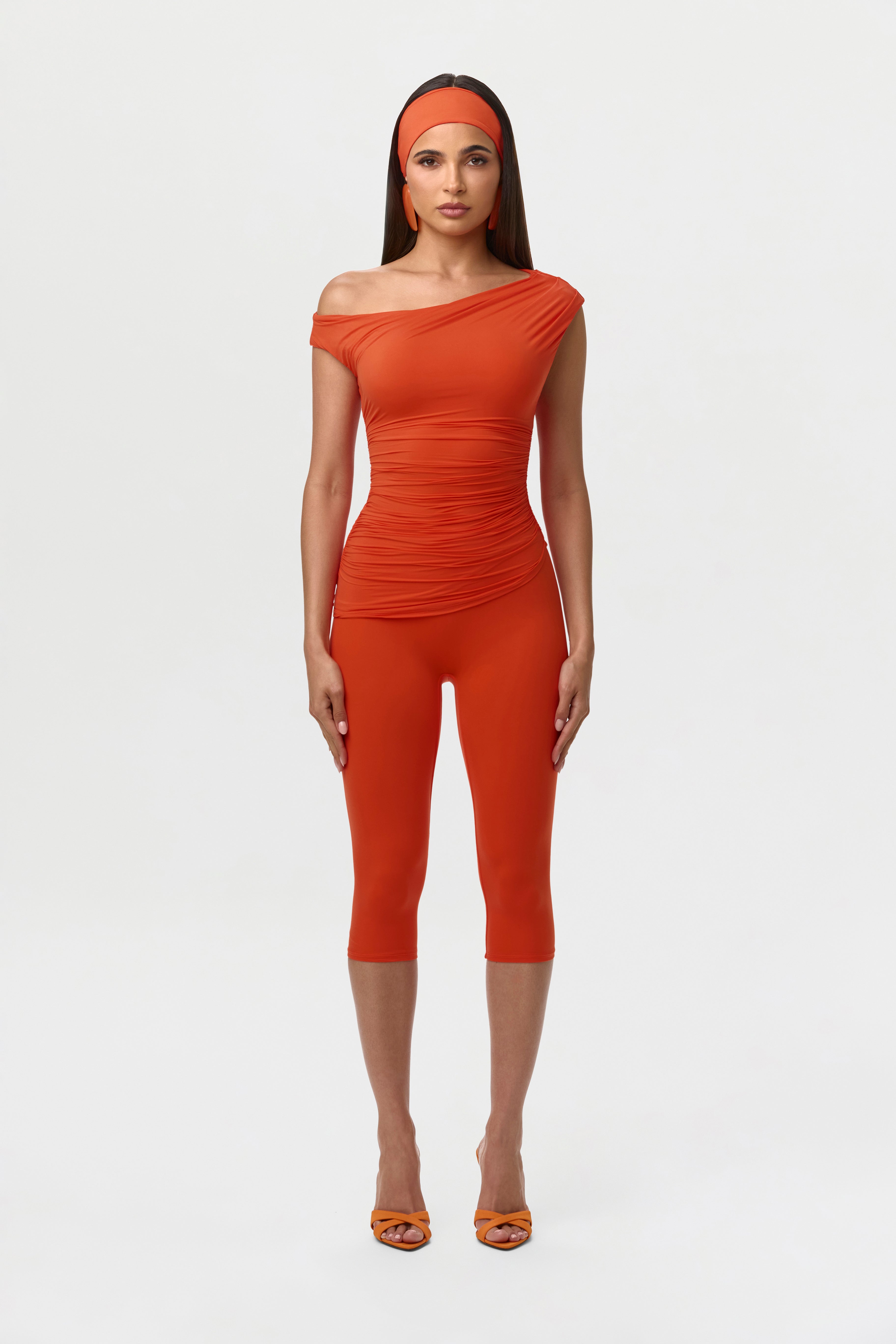 Naked Capri Leggings