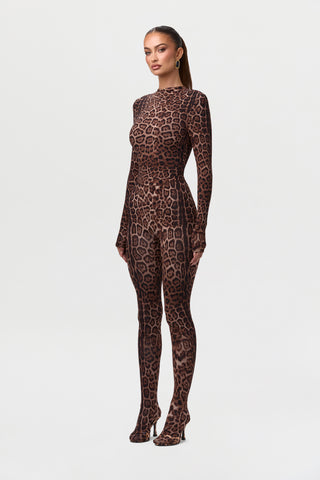 Naked Print Tights