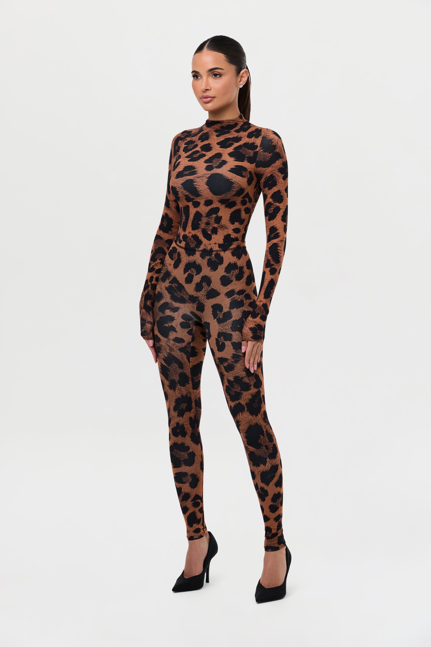 Naked Print Legging