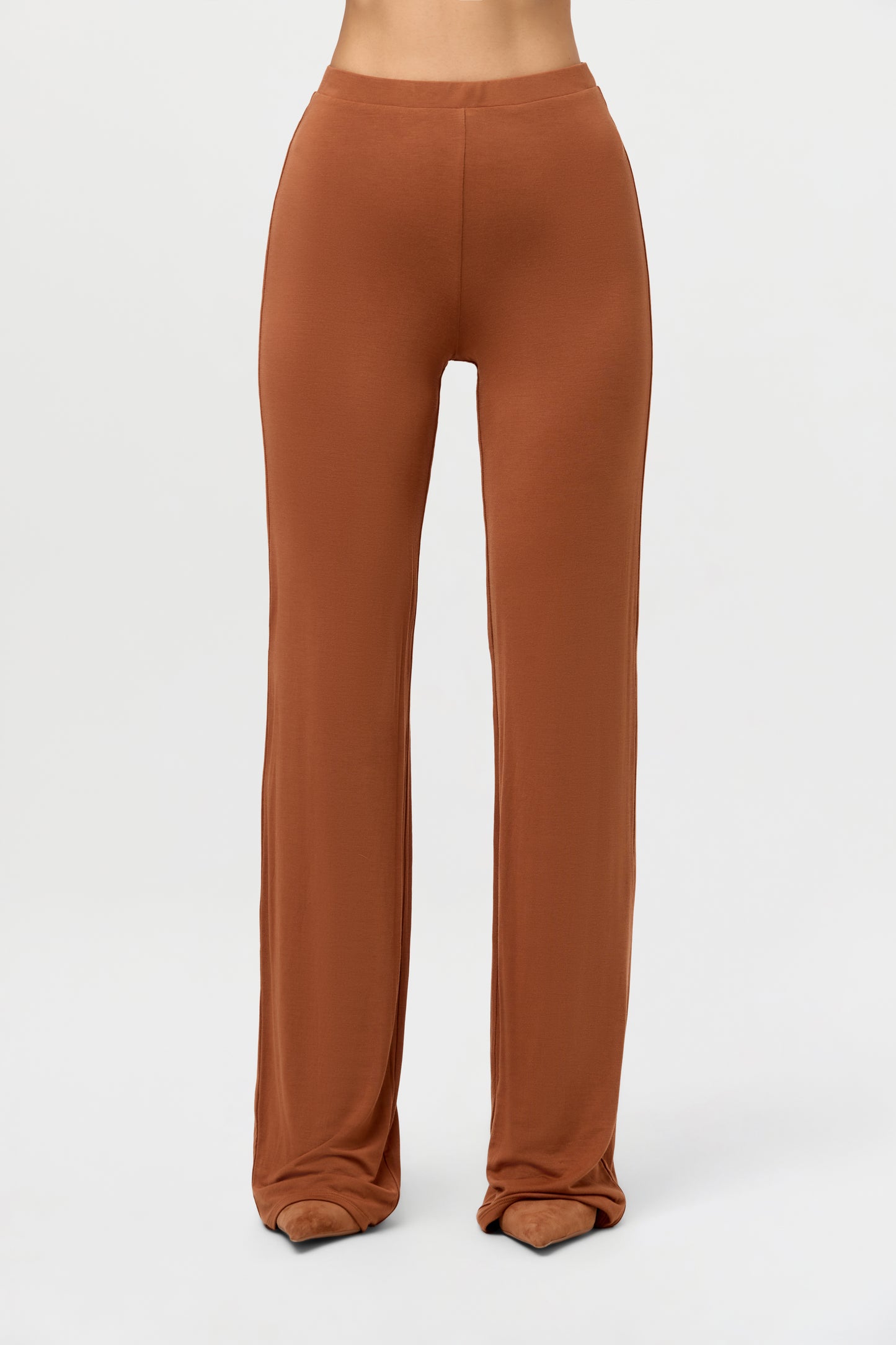 Modal Straight Leg Pant