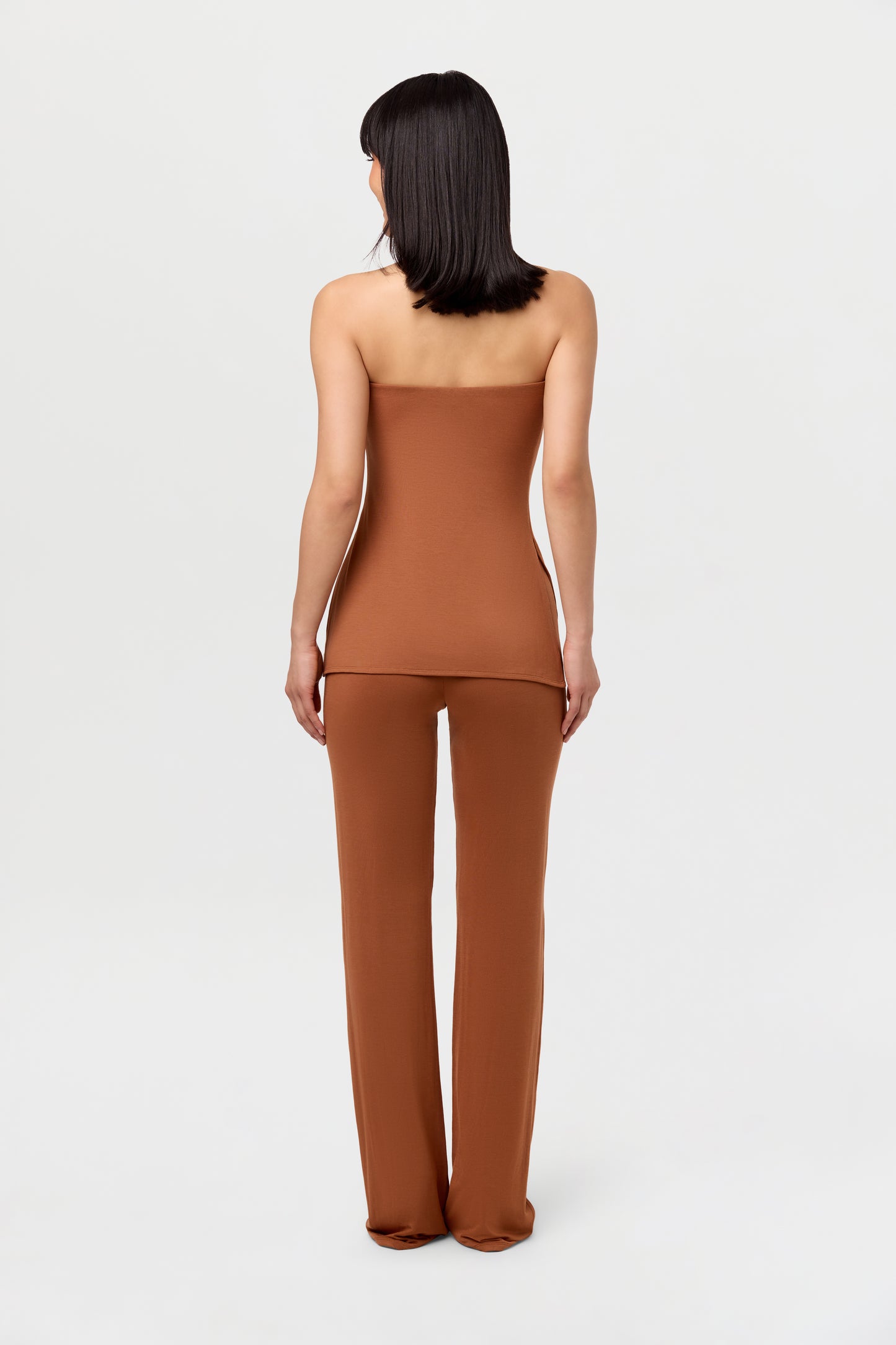 Modal Straight Leg Pant