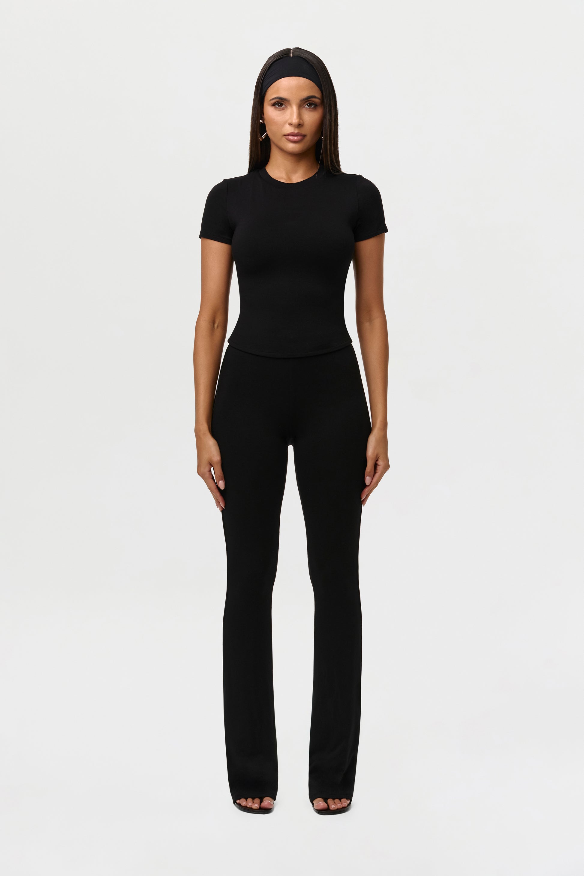 Smooth Short Sleeve Top