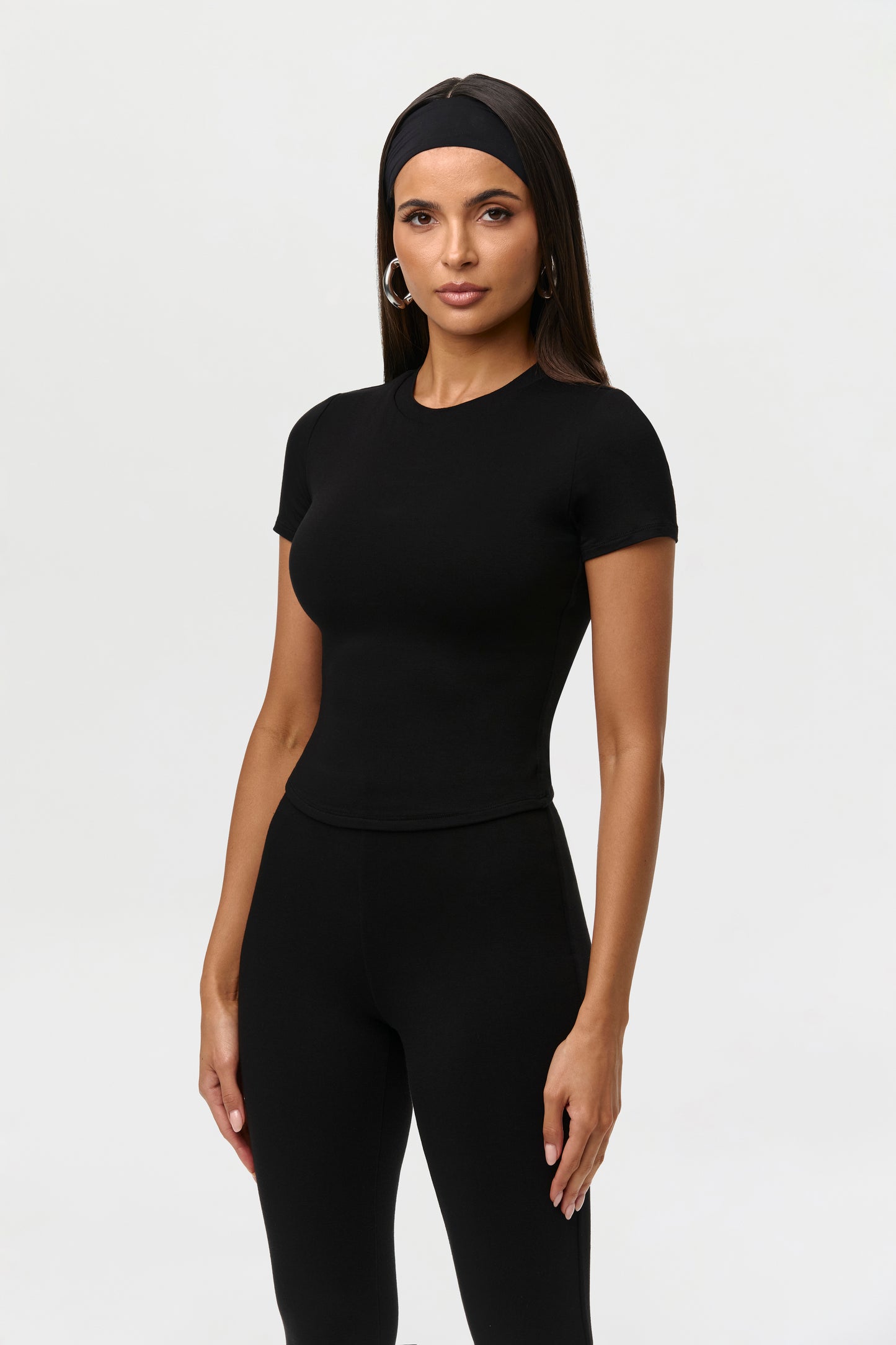 Smooth Short Sleeve Top