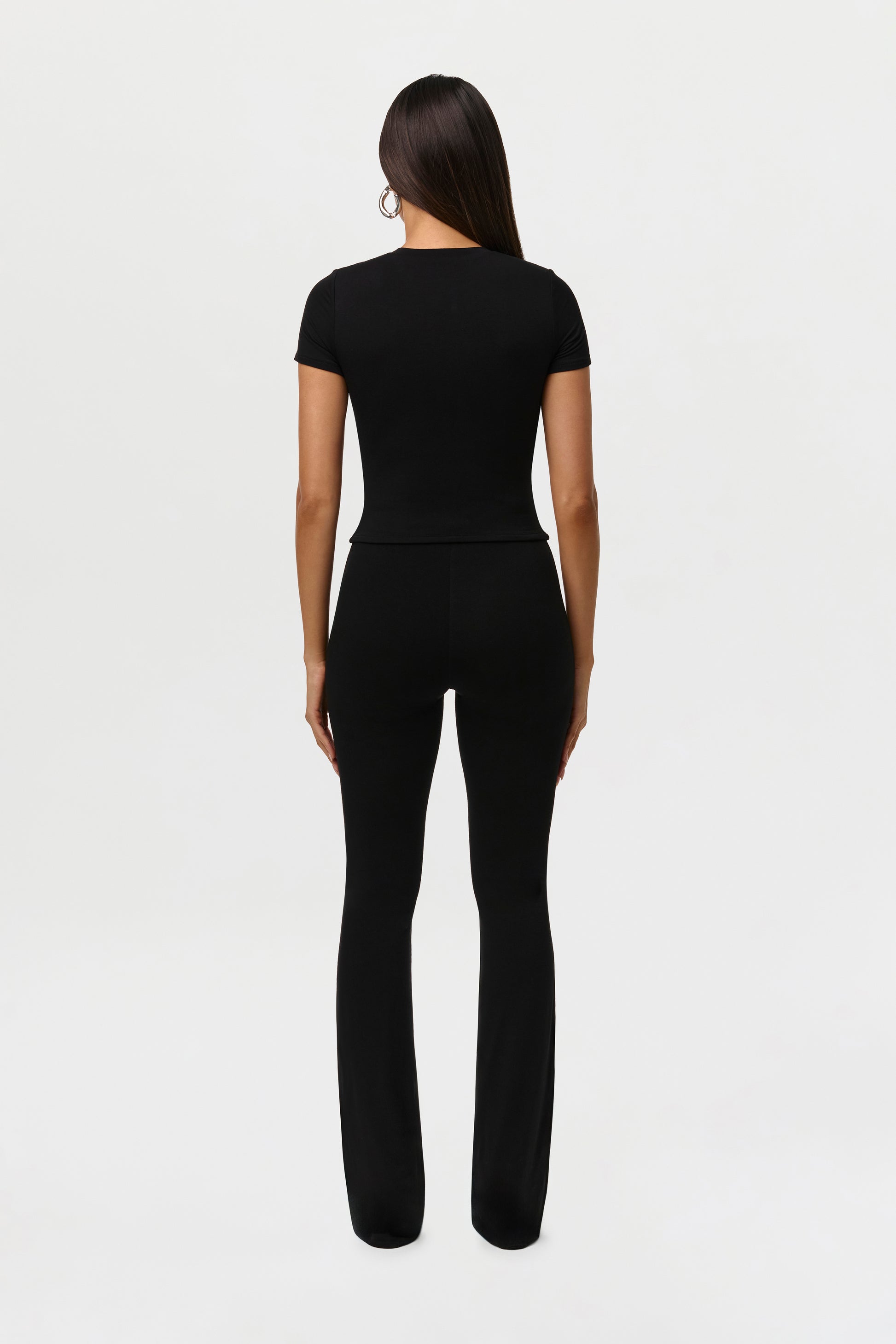 Smooth Short Sleeve Top